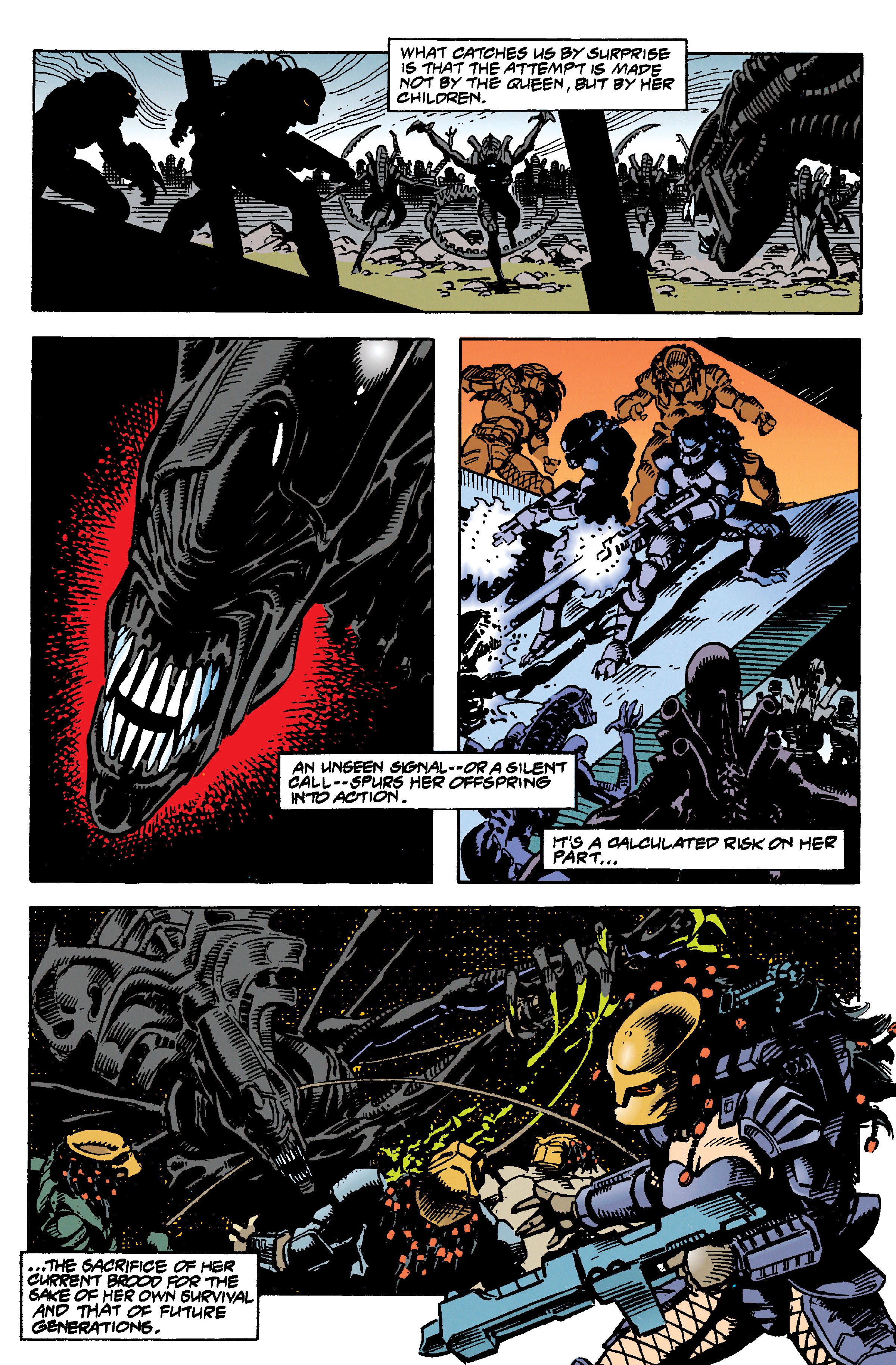 Read online Aliens vs. Predator 30th Anniversary Edition - The Original Comics Series comic -  Issue # TPB (Part 2) - 72
