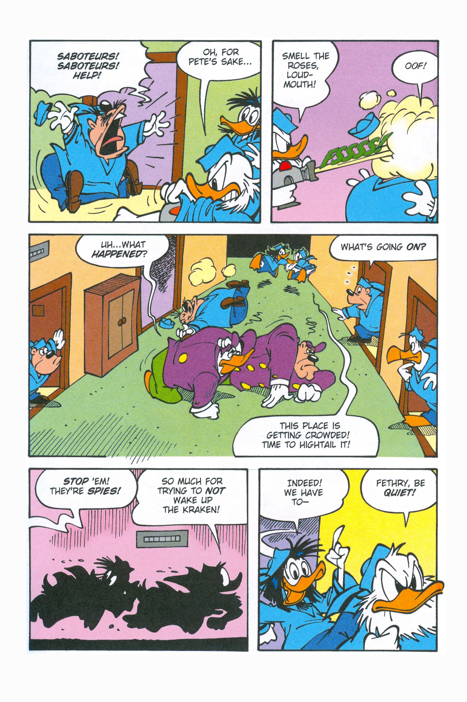 Read online Walt Disney's Donald Duck Adventures (2003) comic -  Issue #18 - 25