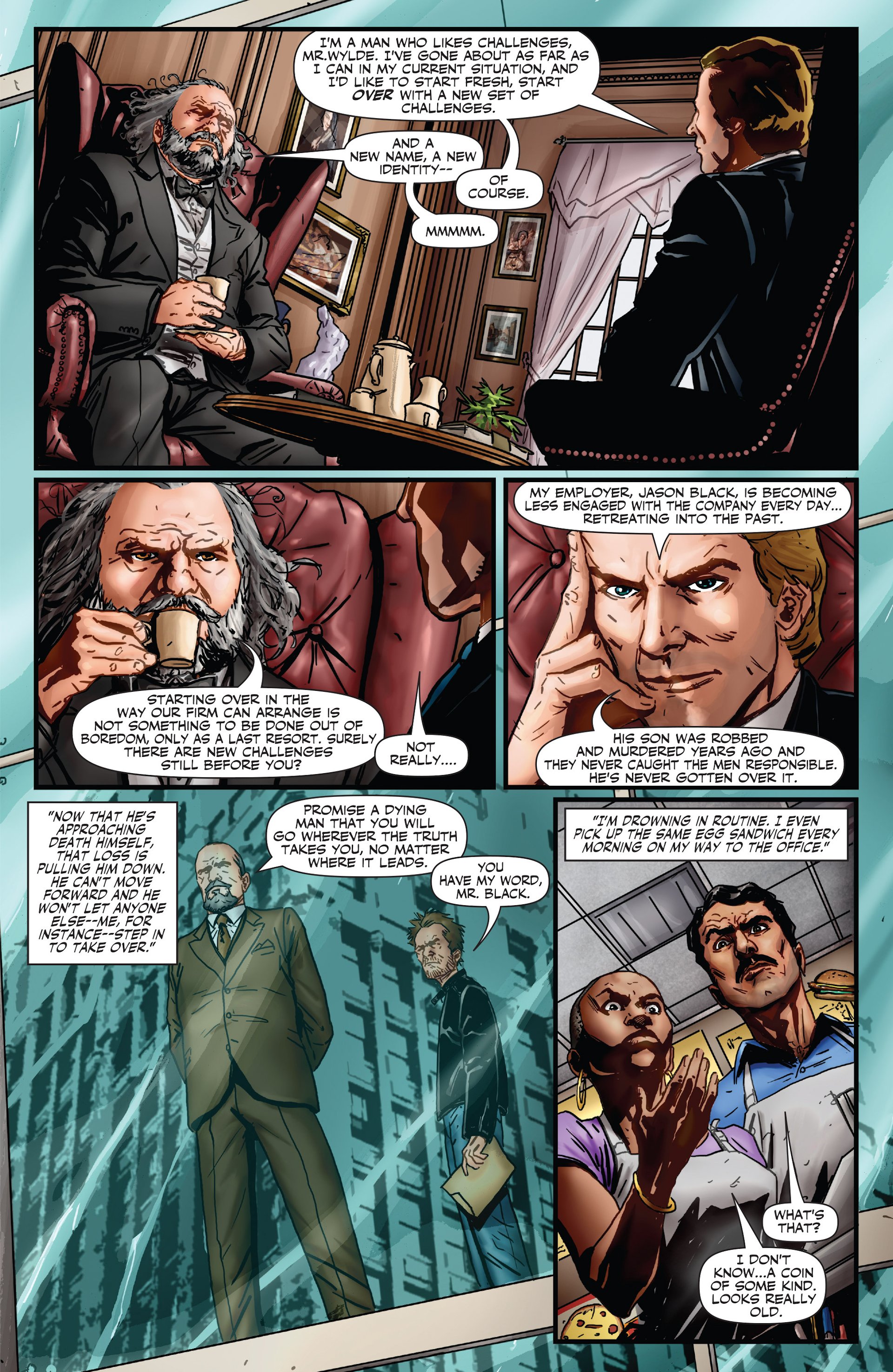 Read online The Twilight Zone (2013) comic -  Issue #1 - 7