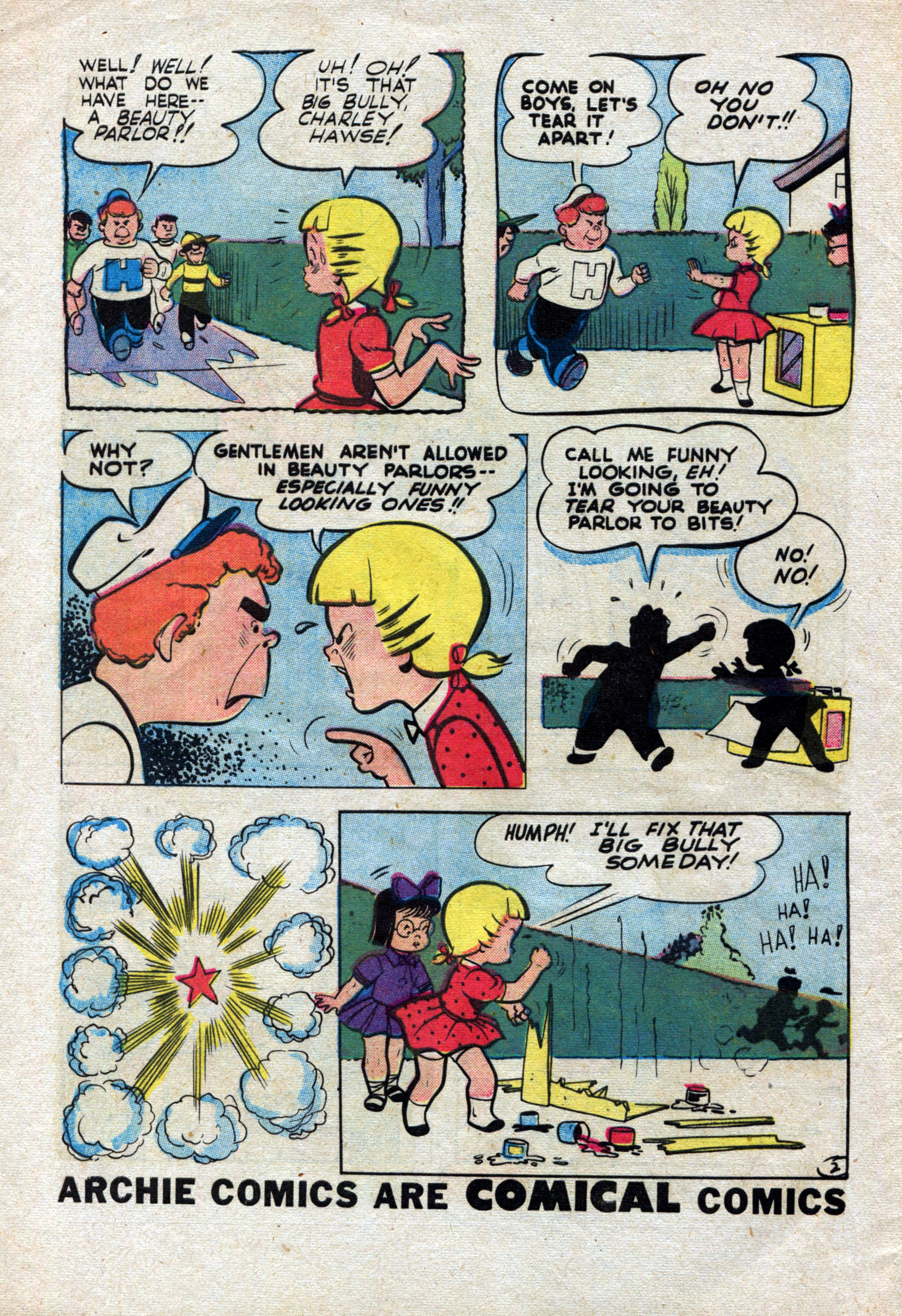 Read online Li'l Jinx (1956) comic -  Issue #15 - 4