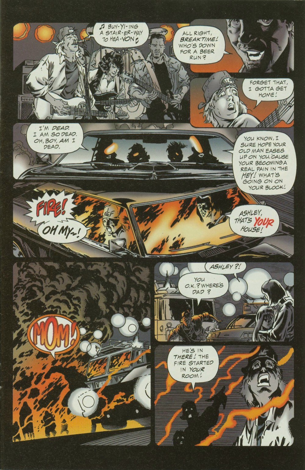 Read online Ash comic -  Issue #2 - 10