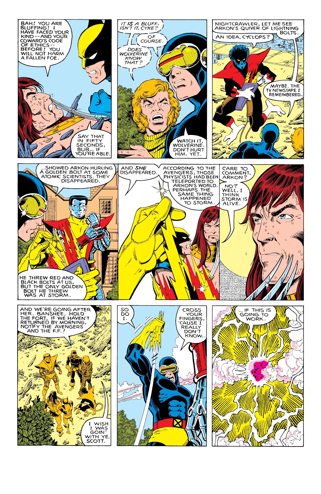 X-Men Epic Collection: Second Genesis issue Proteus (Part 4) - Page 24