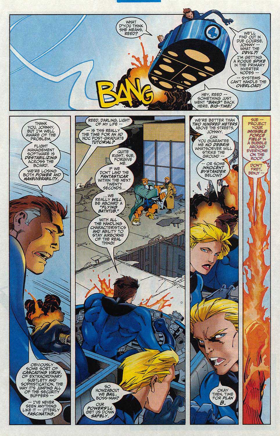 Read online Fantastic Four (1998) comic -  Issue #4 - 10