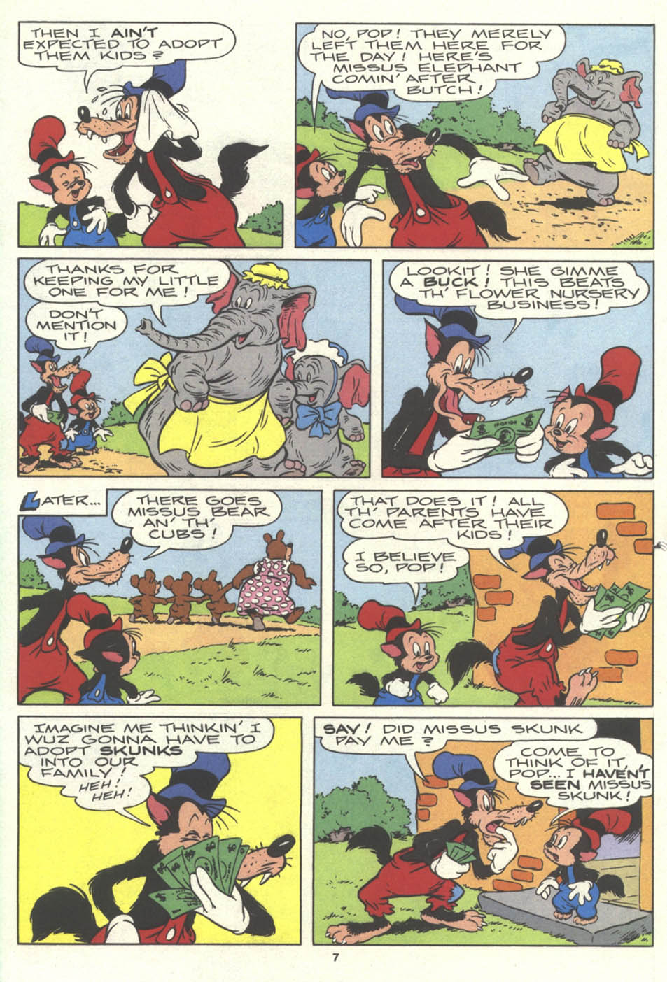 Walt Disney's Comics and Stories issue 570 - Page 21