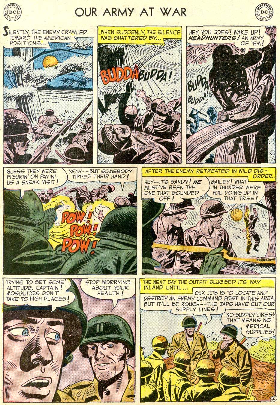 Read online Our Army at War (1952) comic -  Issue #13 - 14