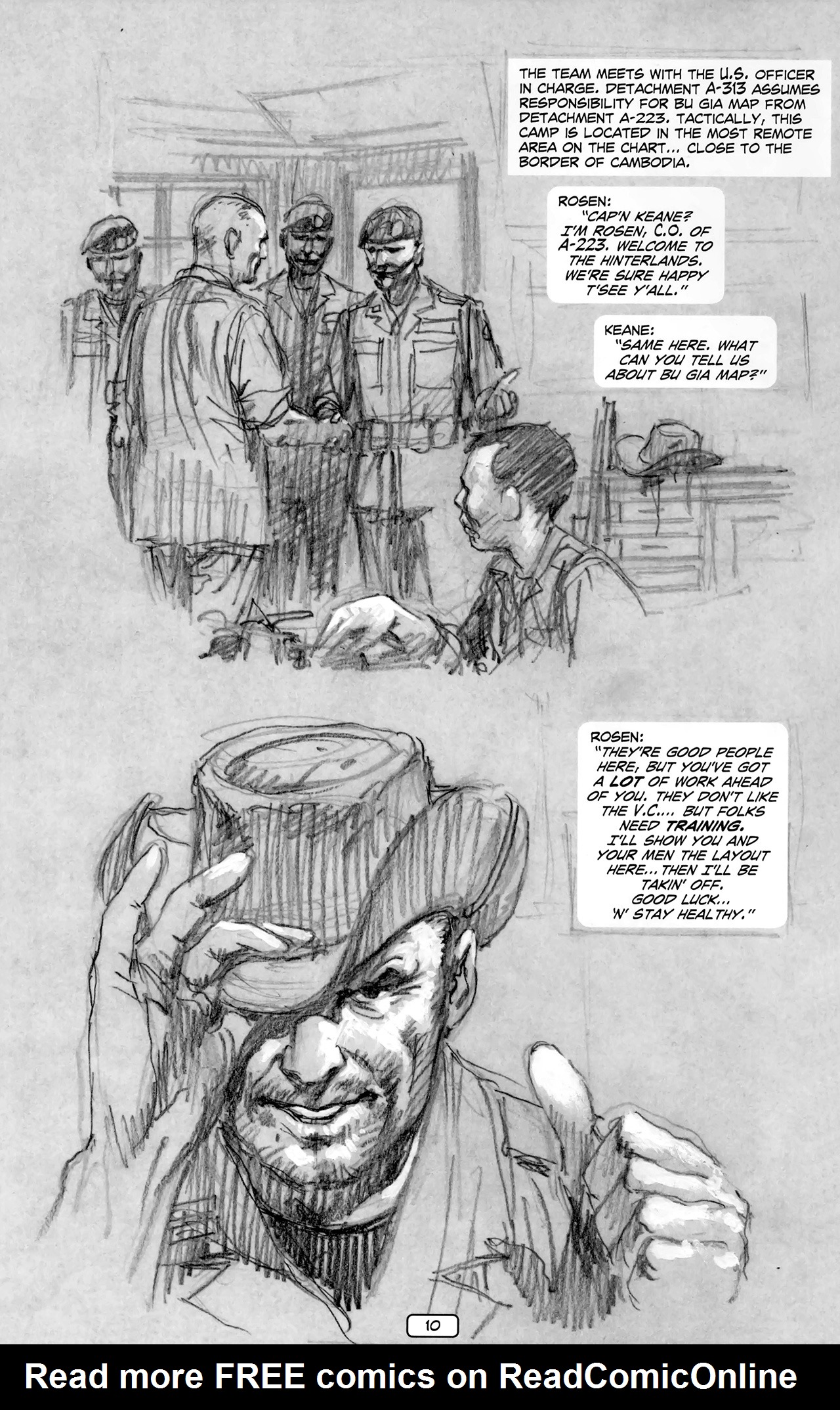 Read online Dong Xoai, Vietnam 1965 comic -  Issue # TPB (Part 1) - 18