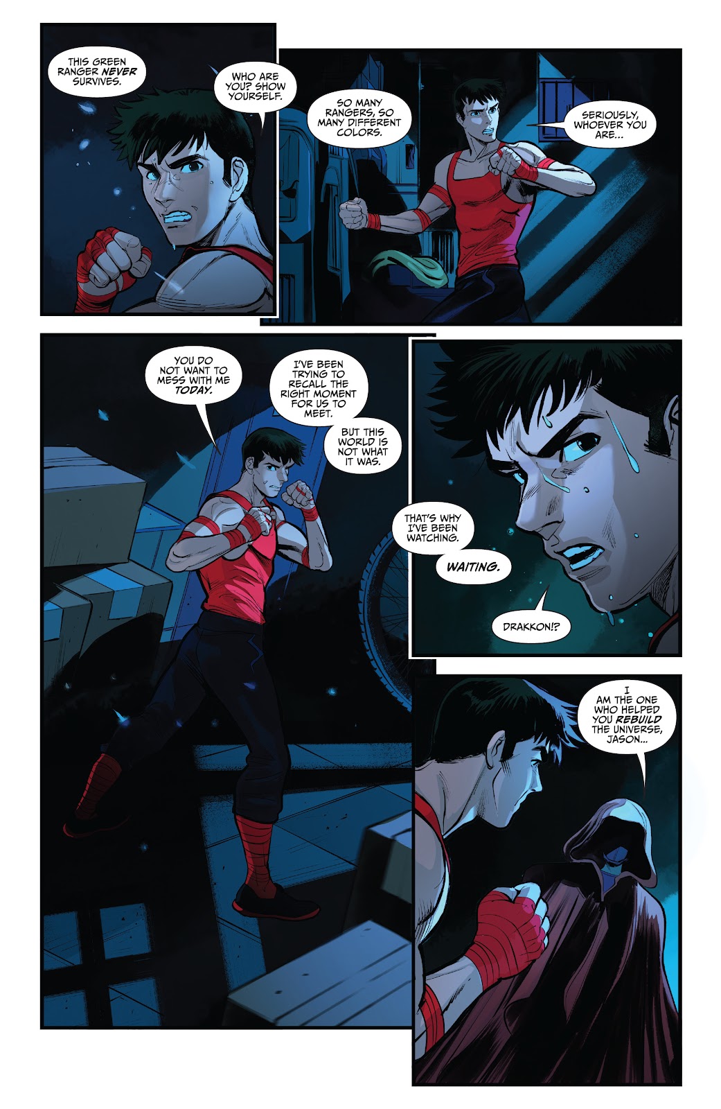 Saban's Go Go Power Rangers issue 21 - Page 23