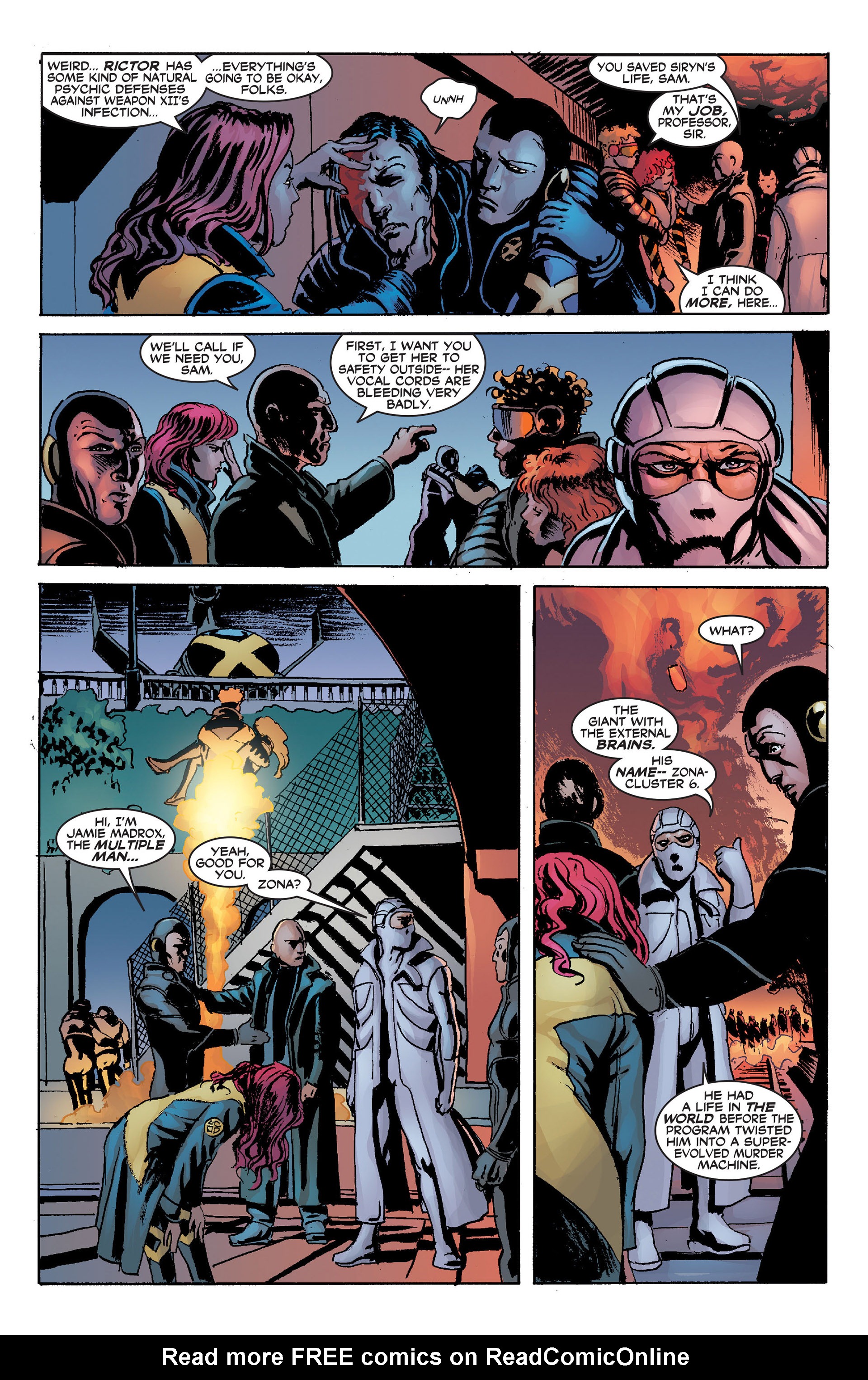 Read online New X-Men (2001) comic -  Issue #130 - 10