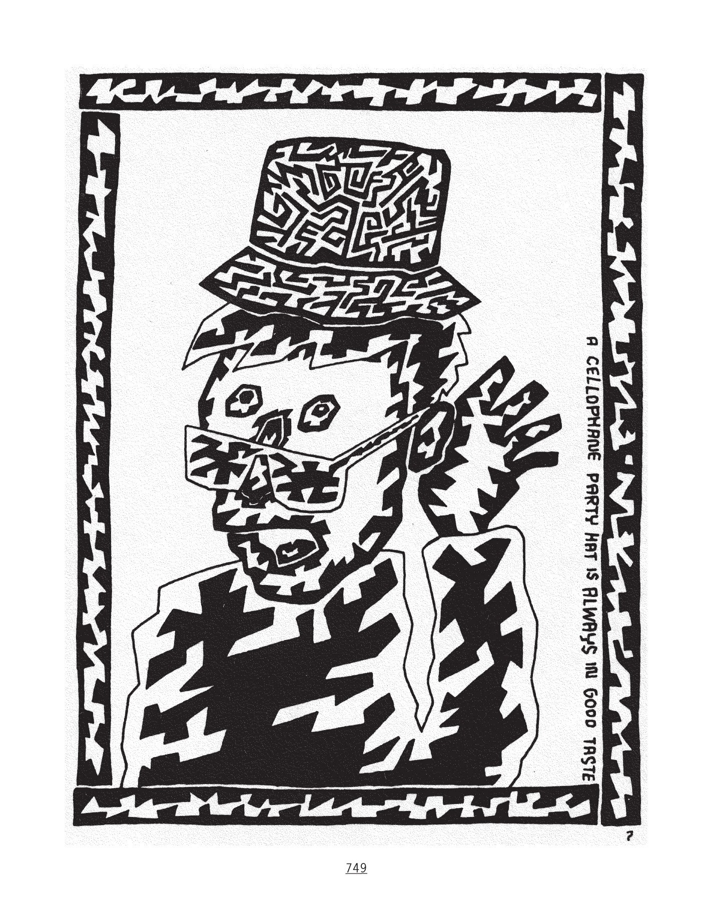 Read online NEWAVE! The Underground Mini Comix of the 1980's comic -  Issue # TPB (Part 8) - 17