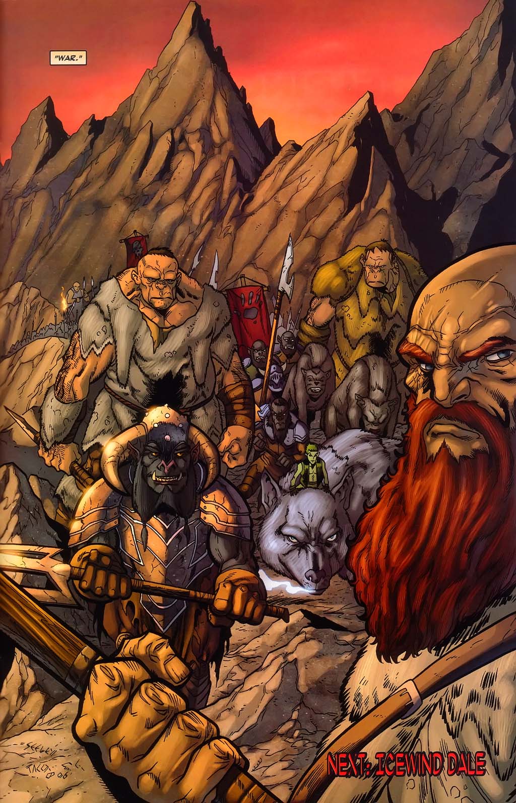 Read online Forgotten Realms: Sojourn comic -  Issue #2 - 46