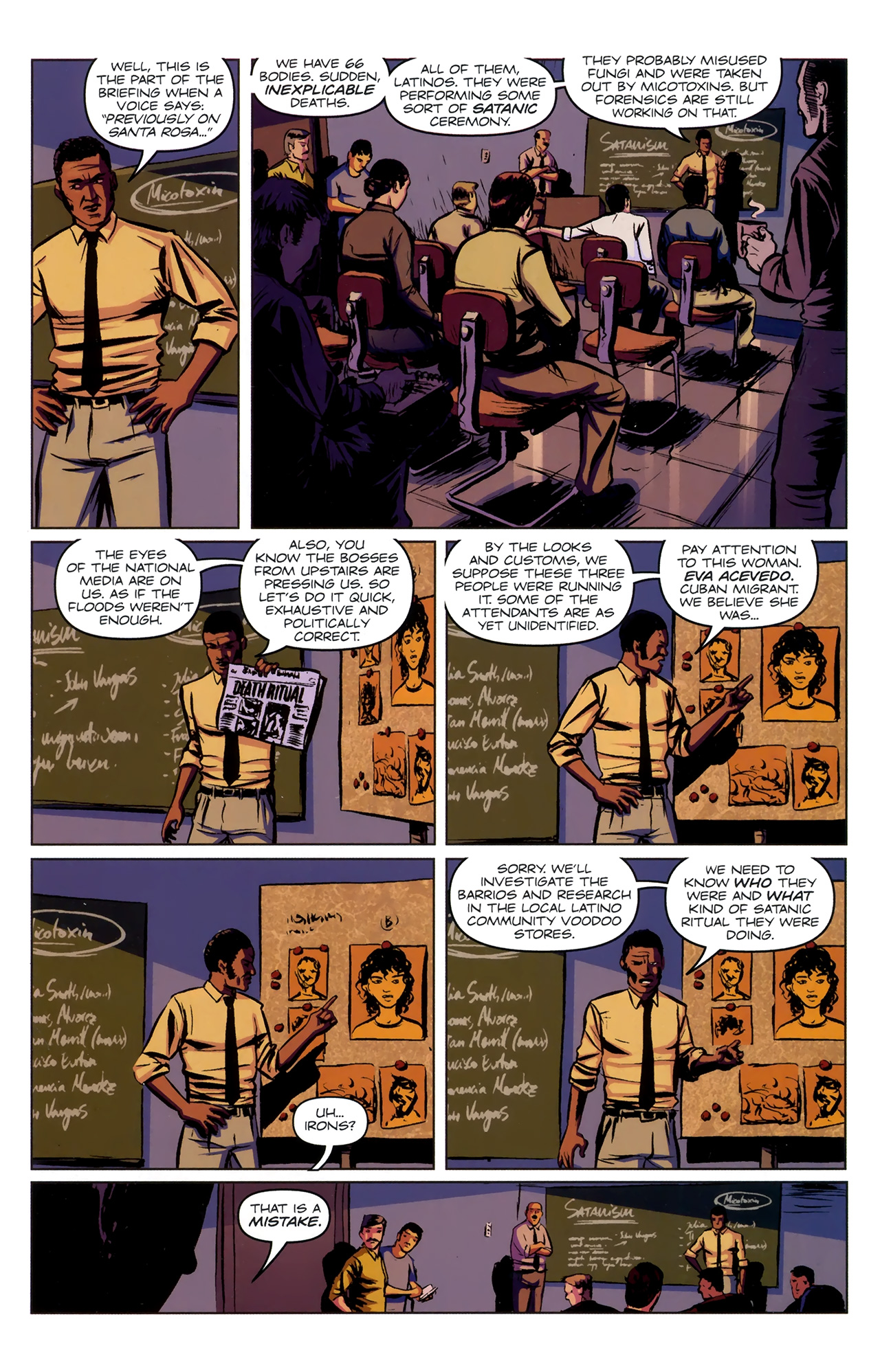 Read online Drums (2011) comic -  Issue #1 - 16