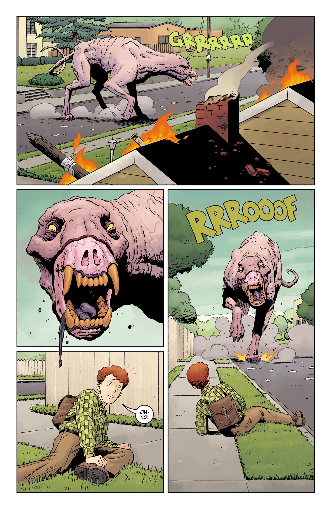 Read online Hellboy and the B.P.R.D.: 1953 - Beyond the Fences comic -  Issue #3 - 12