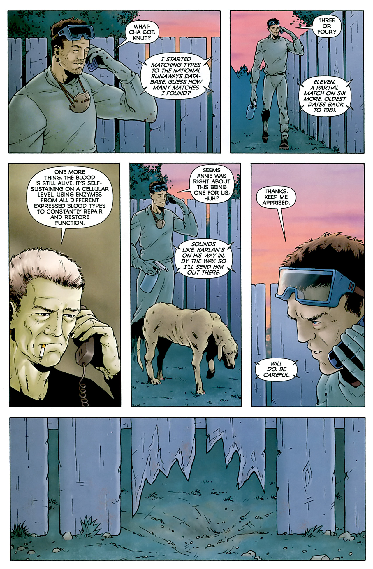 Read online The Cleaners comic -  Issue #1 - 27