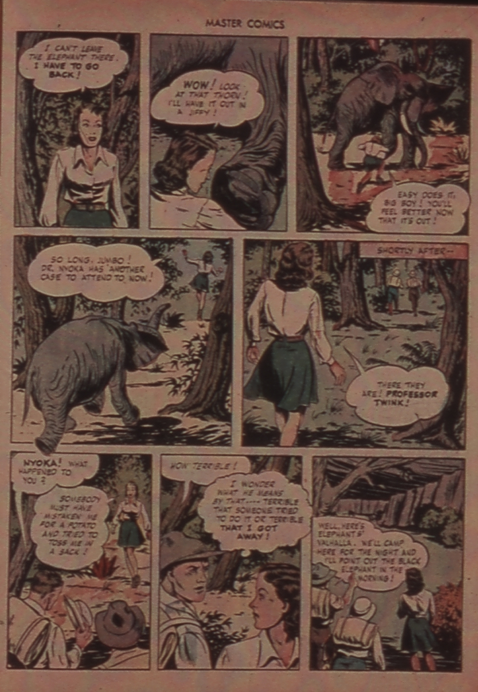 Read online Master Comics comic -  Issue #73 - 29