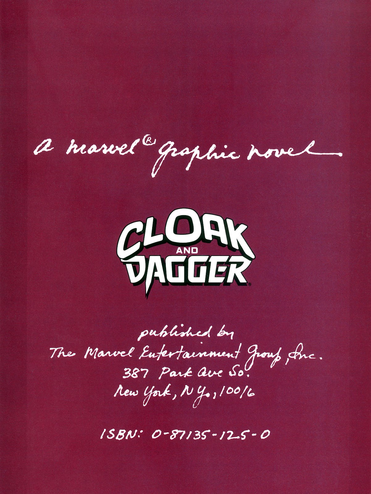 <{ $series->title }} issue 35 - Cloak & Dagger - Predator and Prey - Page 2