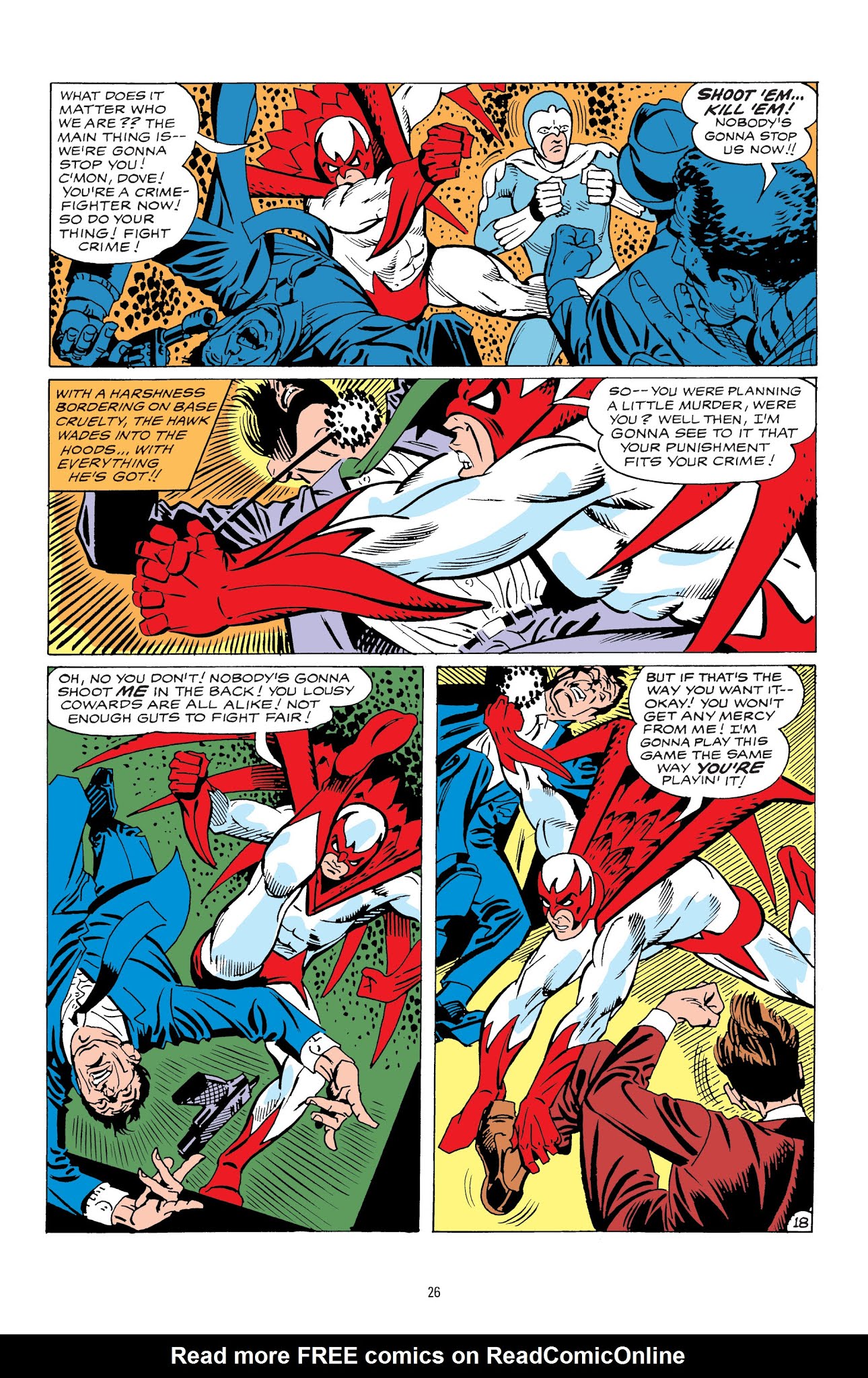 Read online The Hawk and the Dove: The Silver Age comic -  Issue # TPB (Part 1) - 26