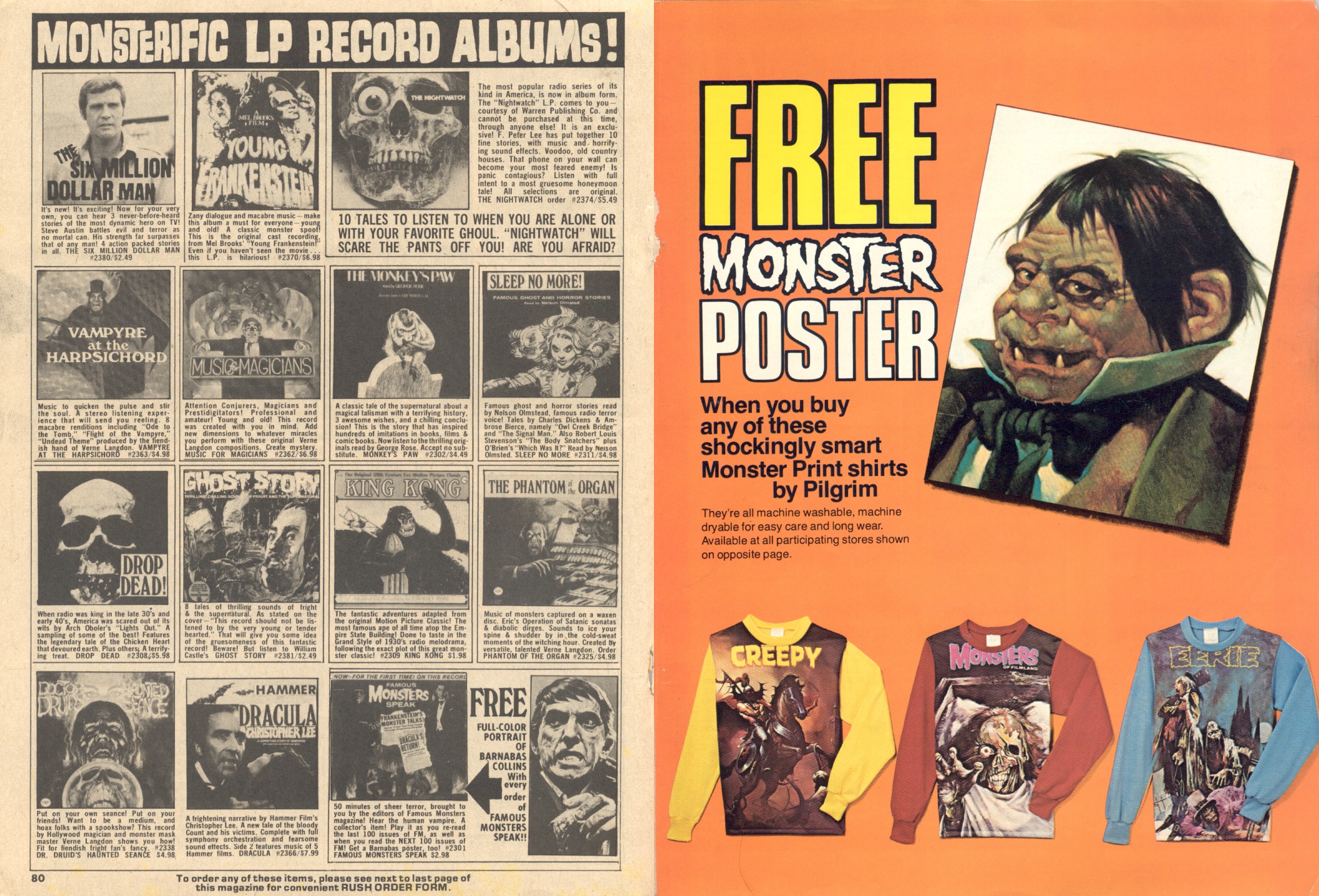 Read online Creepy (1964) comic -  Issue #83 - 75