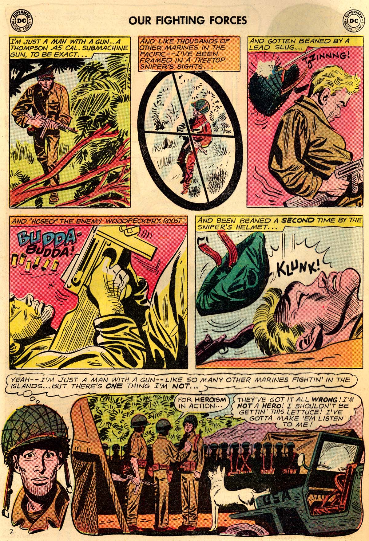 Read online Our Fighting Forces comic -  Issue #73 - 4