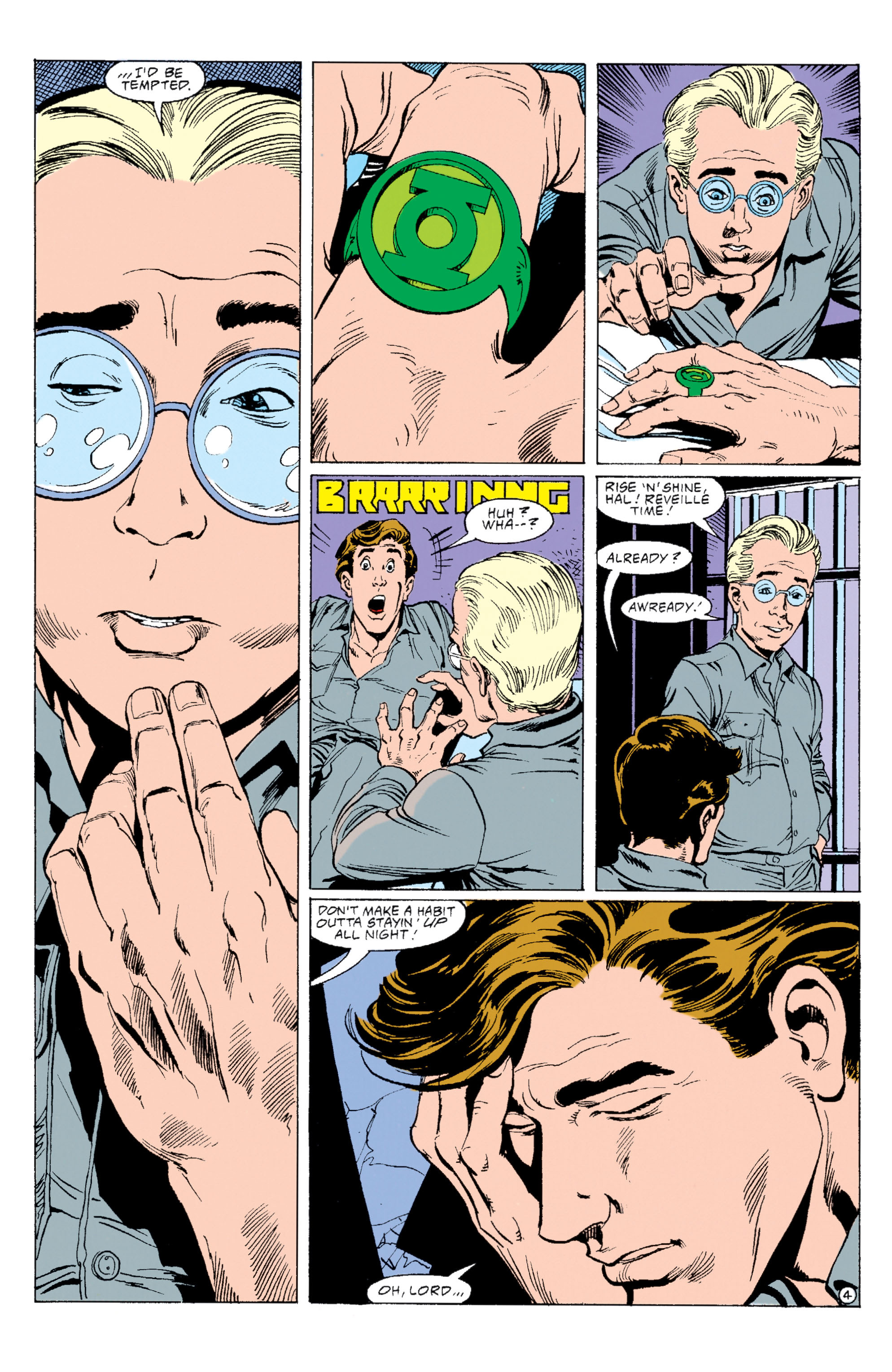 Read online Green Lantern: Hal Jordan comic -  Issue # TPB 1 (Part 3) - 9