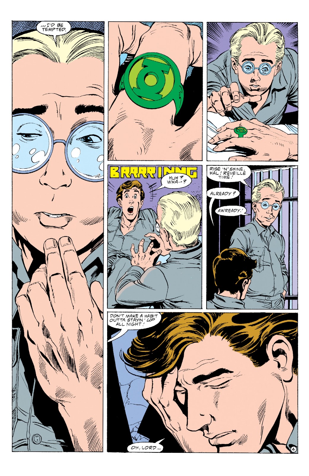 Green Lantern: Hal Jordan issue TPB 1 (Part 3) - Page 9
