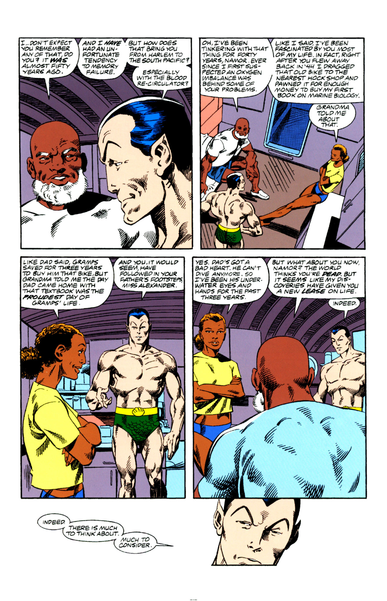 Read online Marvel Masters: The Art of John Byrne comic -  Issue # TPB (Part 4) - 4