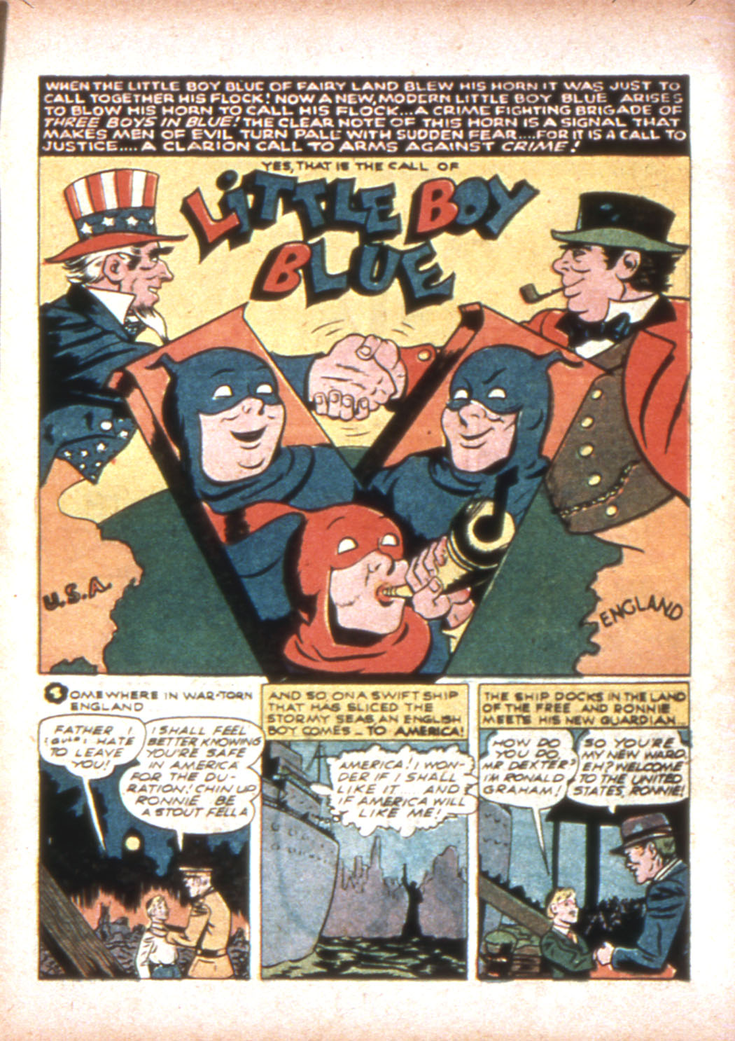 Read online Sensation (Mystery) Comics comic -  Issue #17 - 17