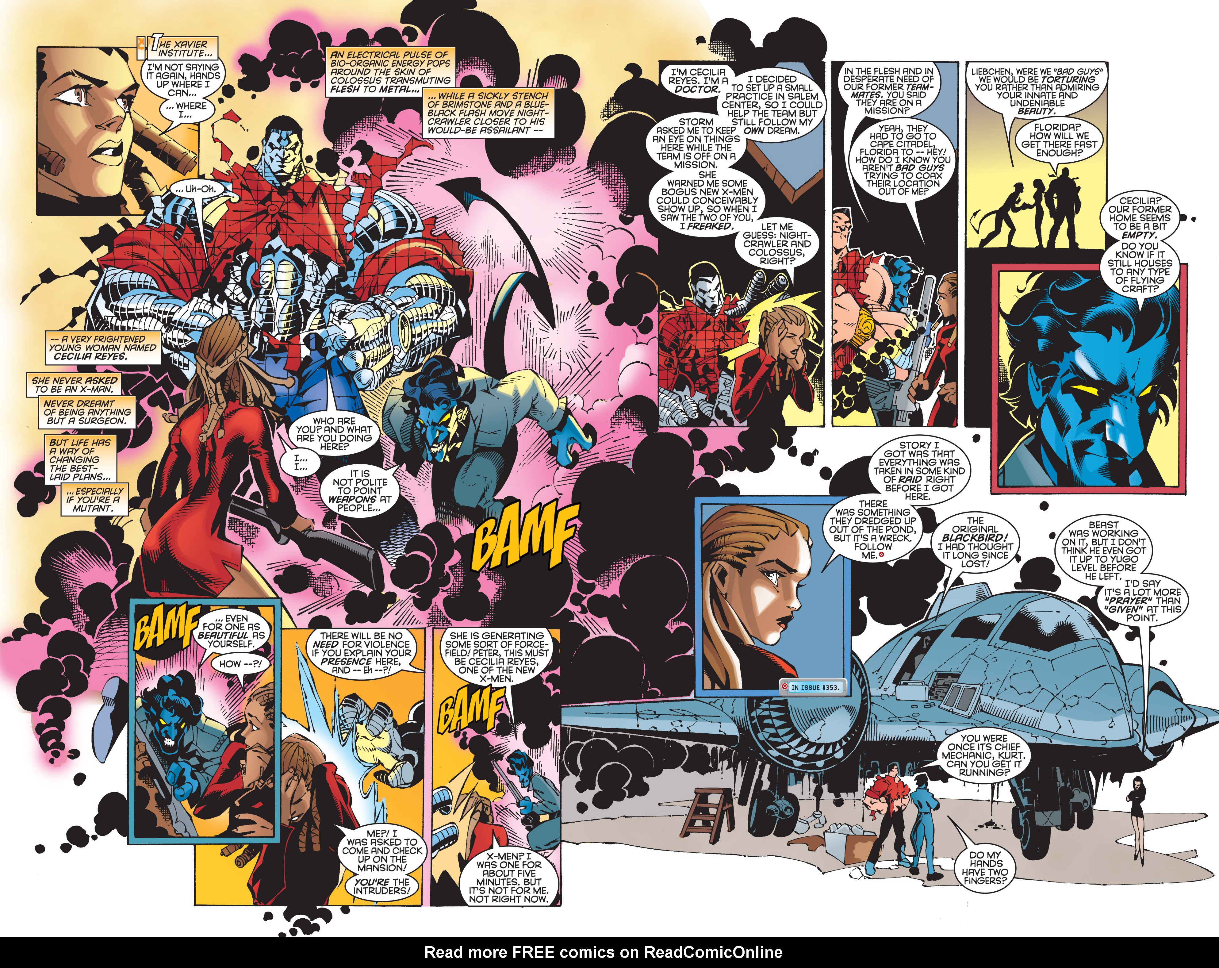 Read online Uncanny X-Men (1963) comic -  Issue #360 - 24