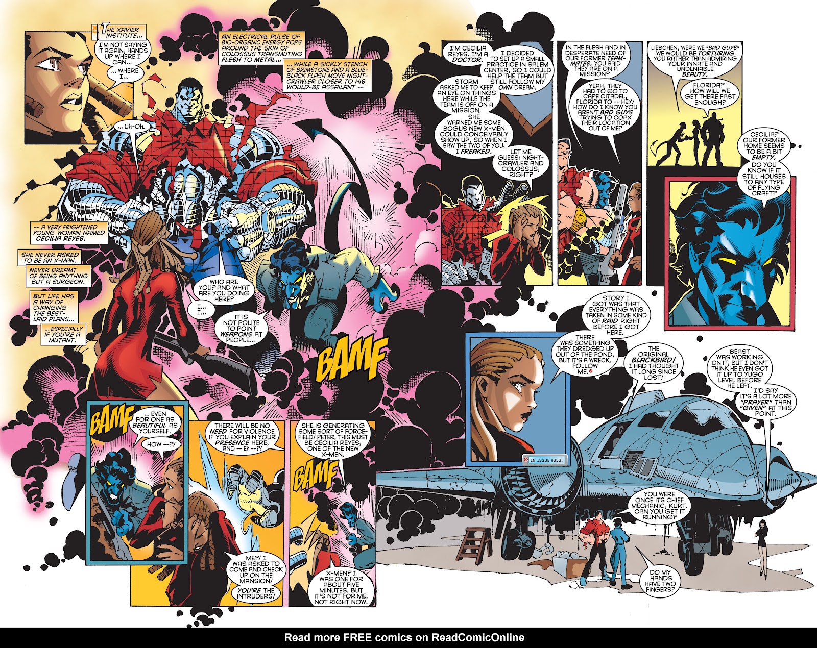Uncanny X-Men (1963) issue 360 - Page 24