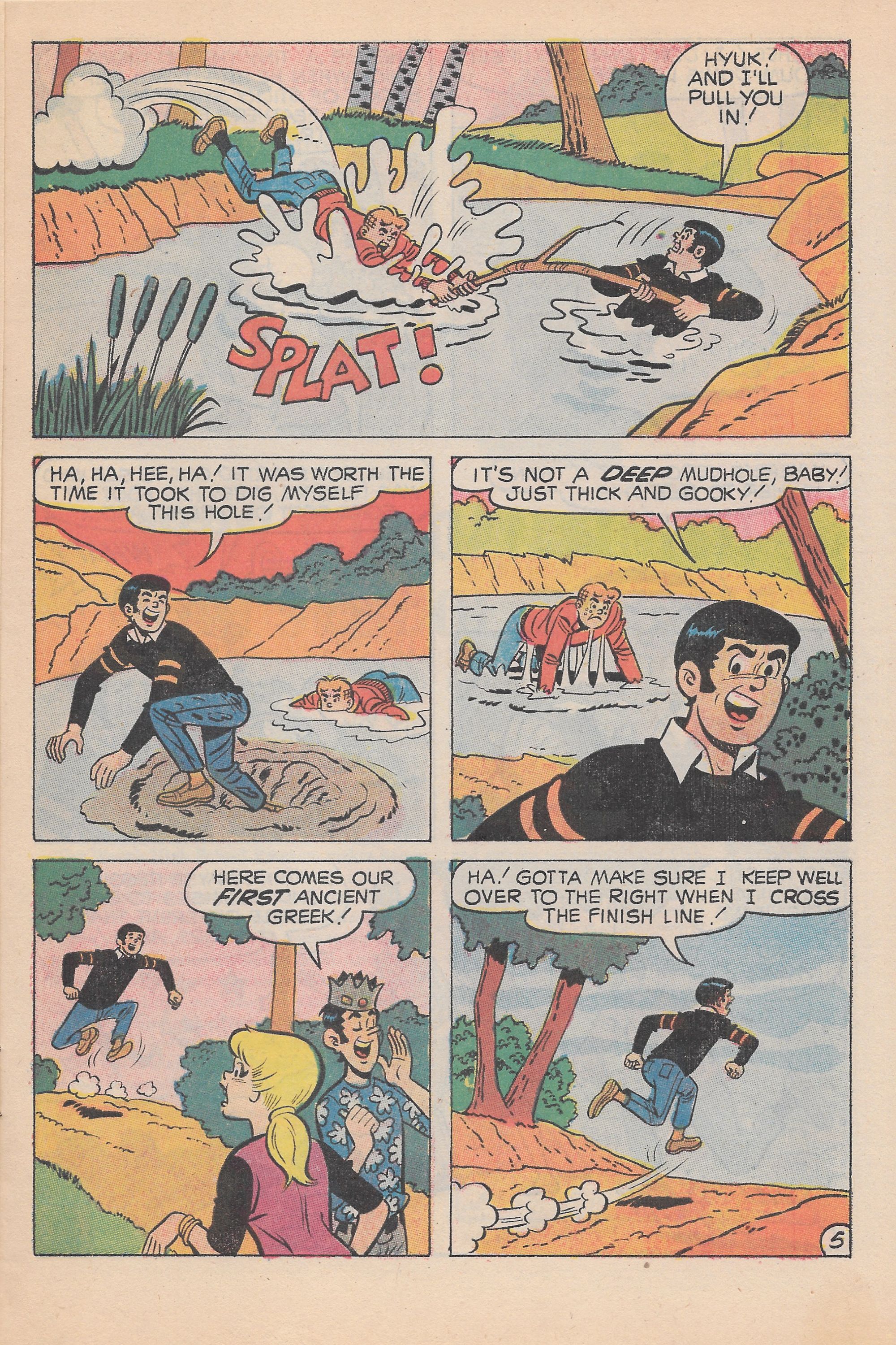 Read online Reggie and Me (1966) comic -  Issue #41 - 7