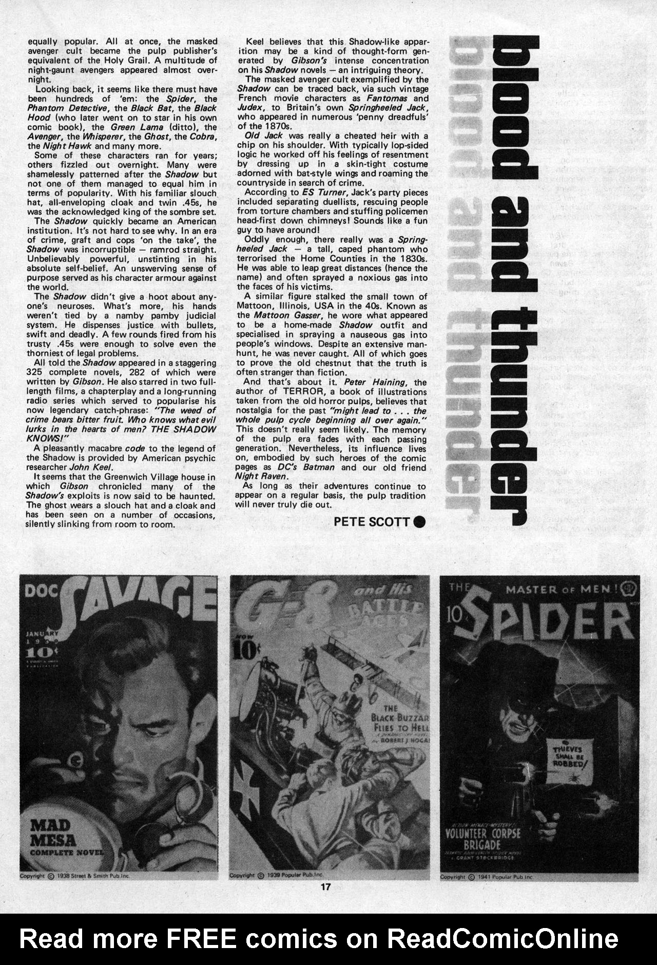 Read online The Daredevils comic -  Issue #9 - 17
