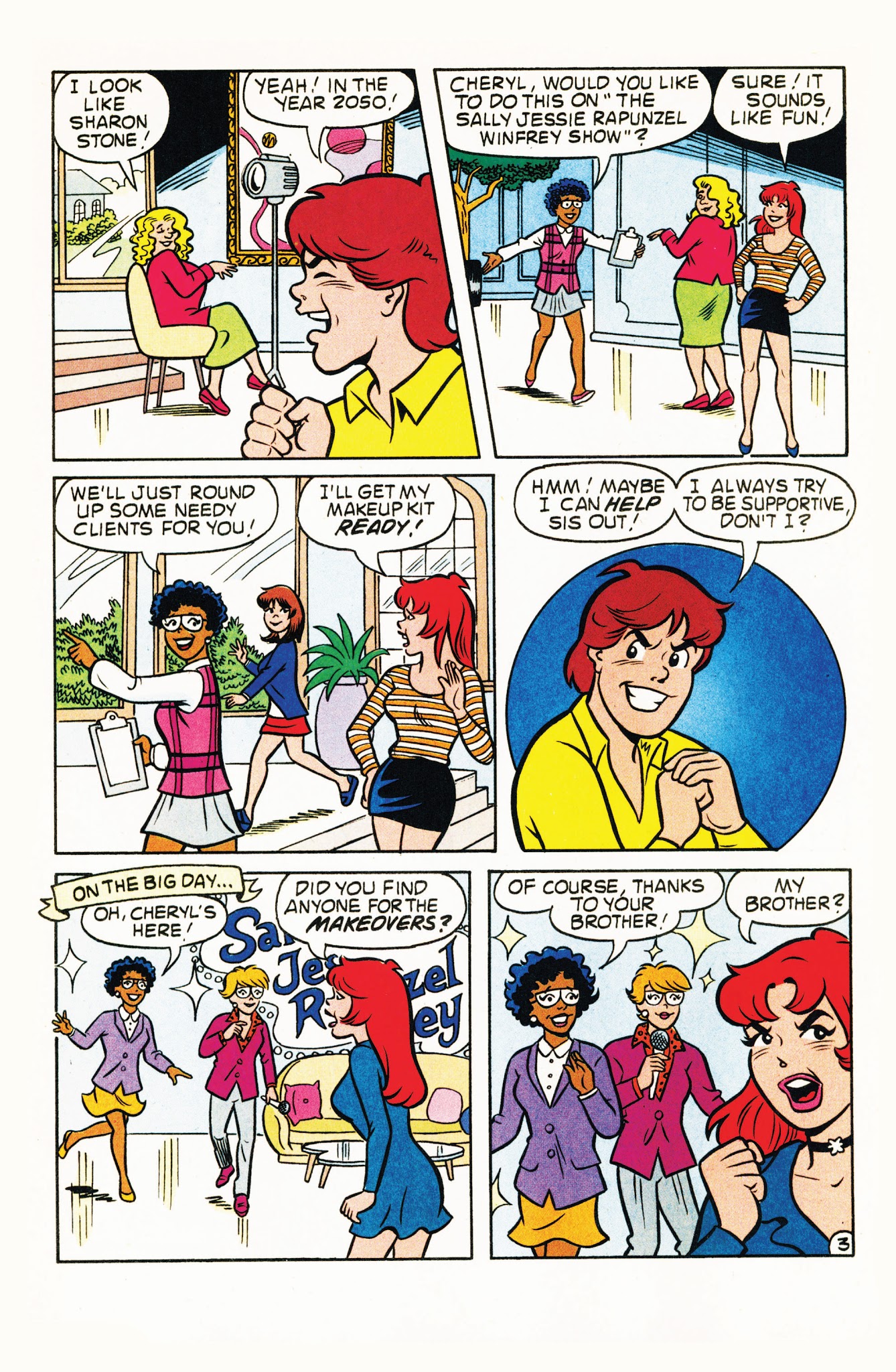 Read online Cheryl Blossom comic -  Issue #8 - 17