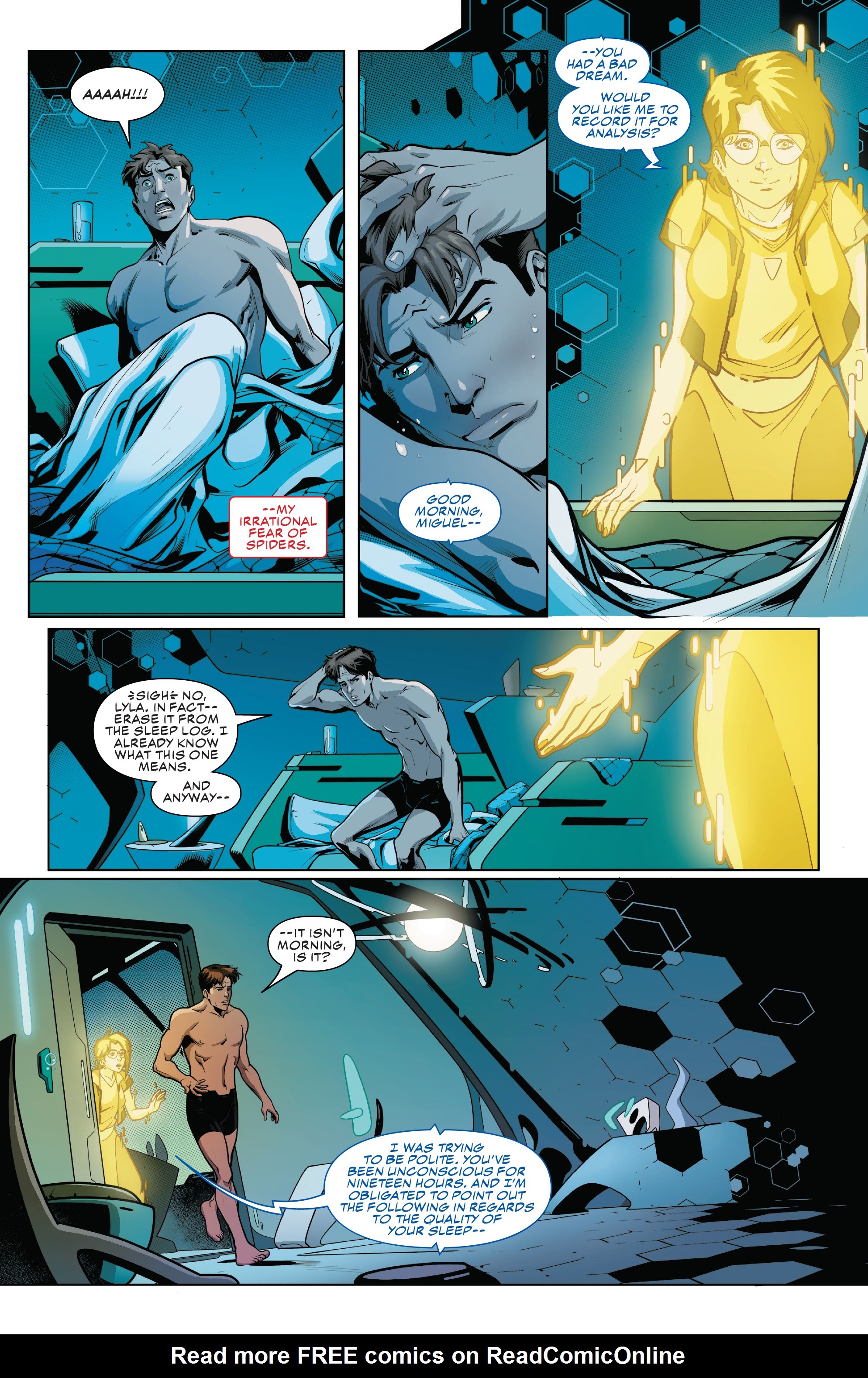 Read online Amazing Spider-Man 2099 Companion comic -  Issue # TPB (Part 3) - 25