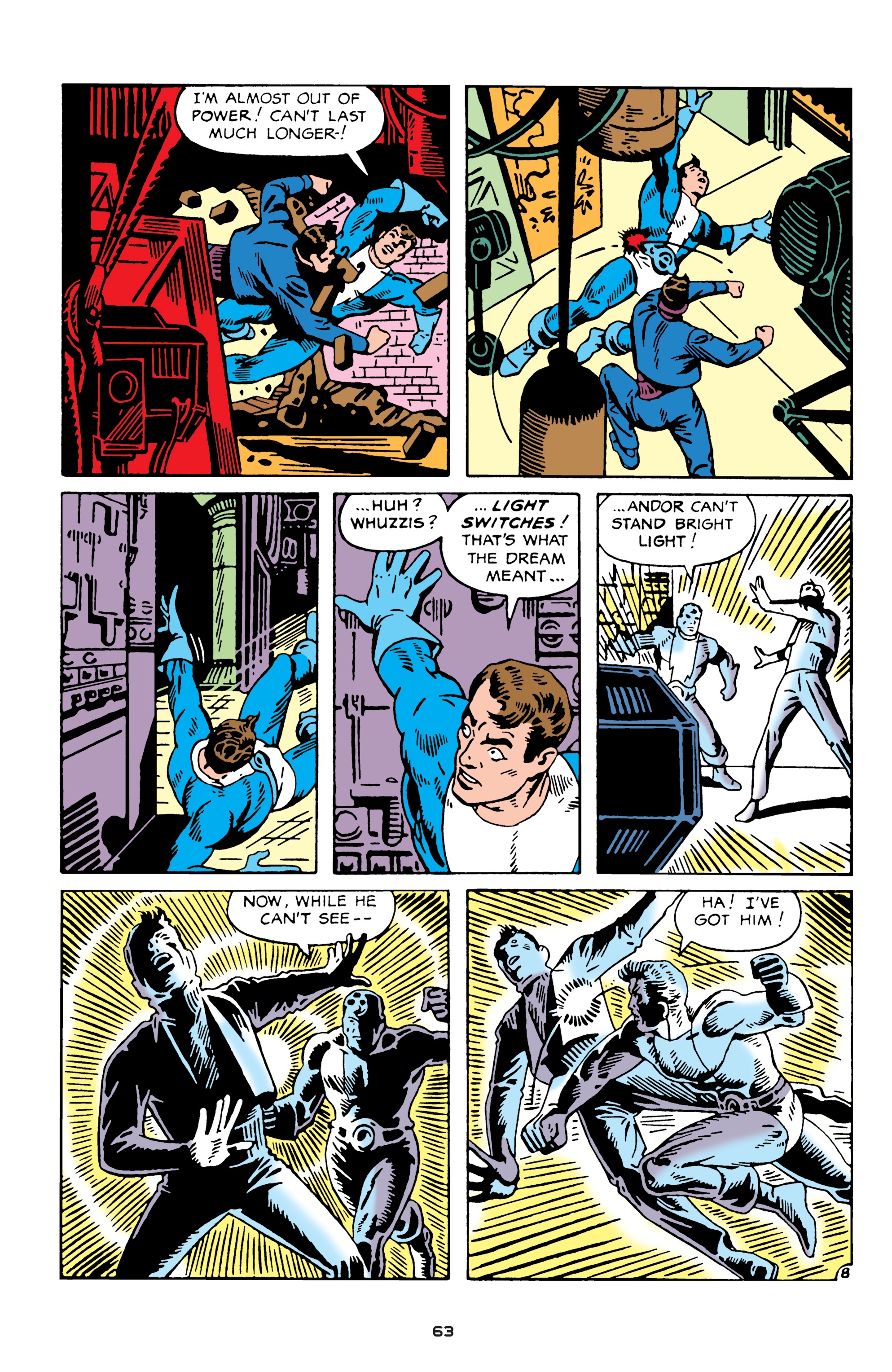Read online T.H.U.N.D.E.R. Agents Classics comic -  Issue # TPB 6 (Part 1) - 64