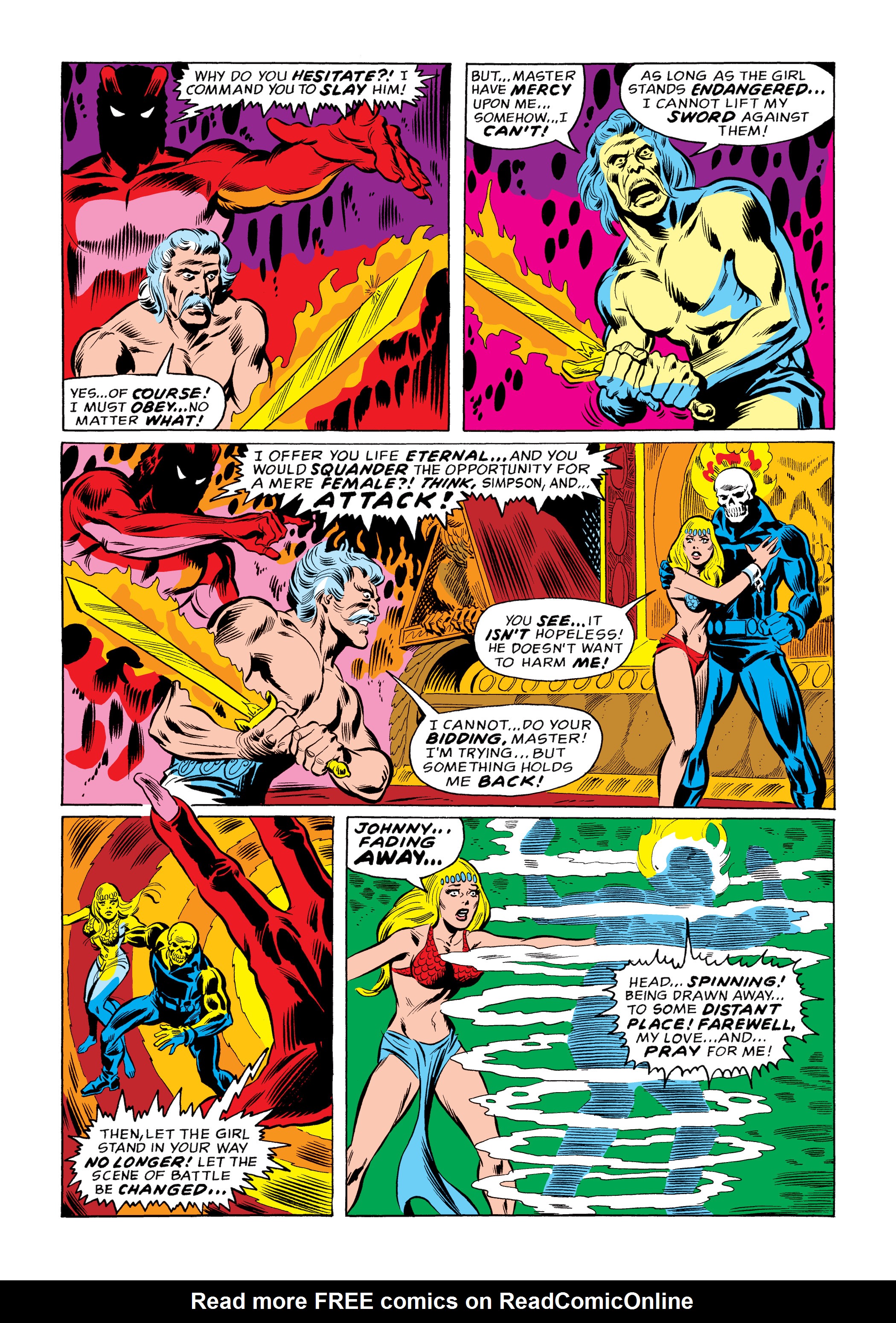 Read online Marvel Masterworks: Ghost Rider comic -  Issue # TPB 1 (Part 1) - 77