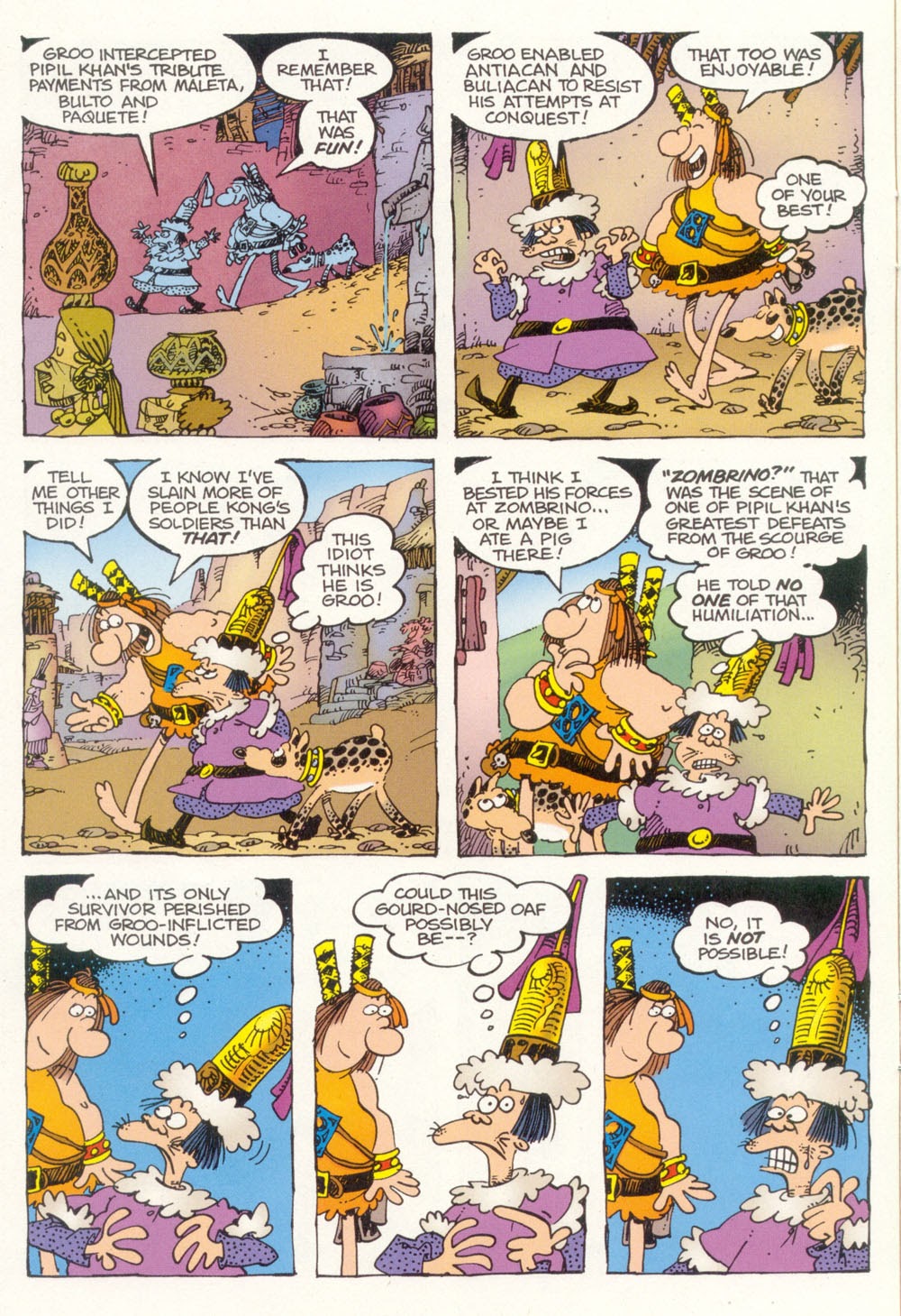 Read online Sergio Aragonés' Groo: Mightier Than the Sword comic -  Issue #3 - 10