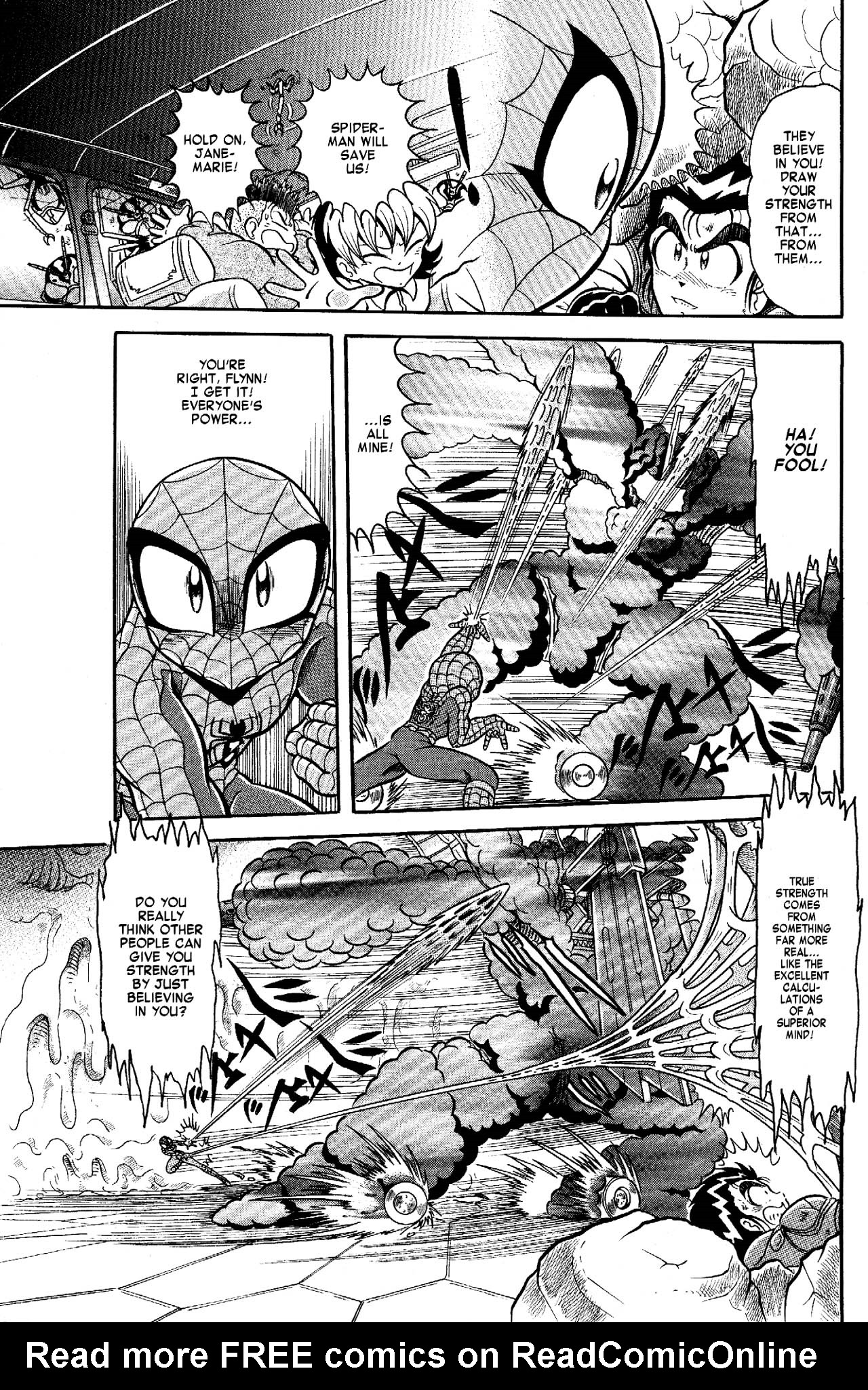 Read online Spider-Man J comic -  Issue # TPB 1 - 32