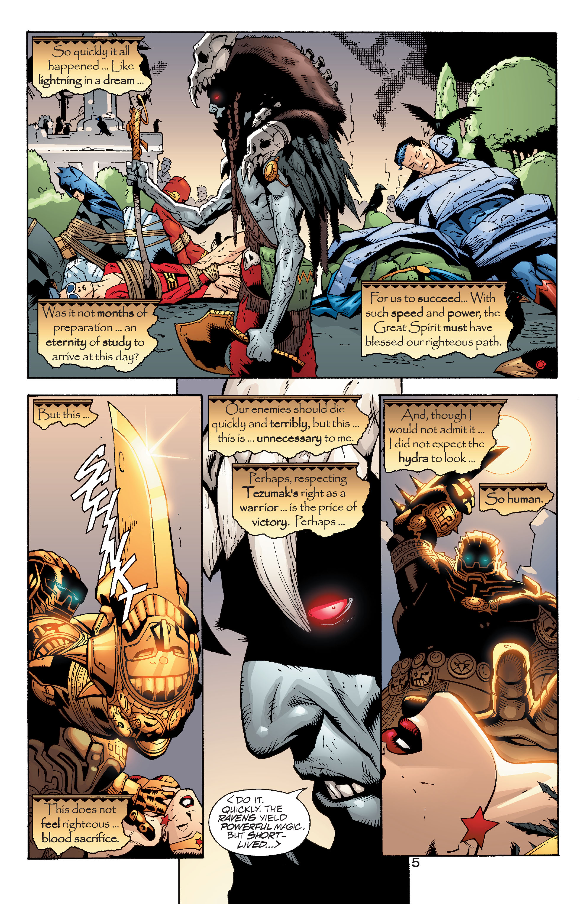 Read online JLA (1997) comic -  Issue #67 - 5