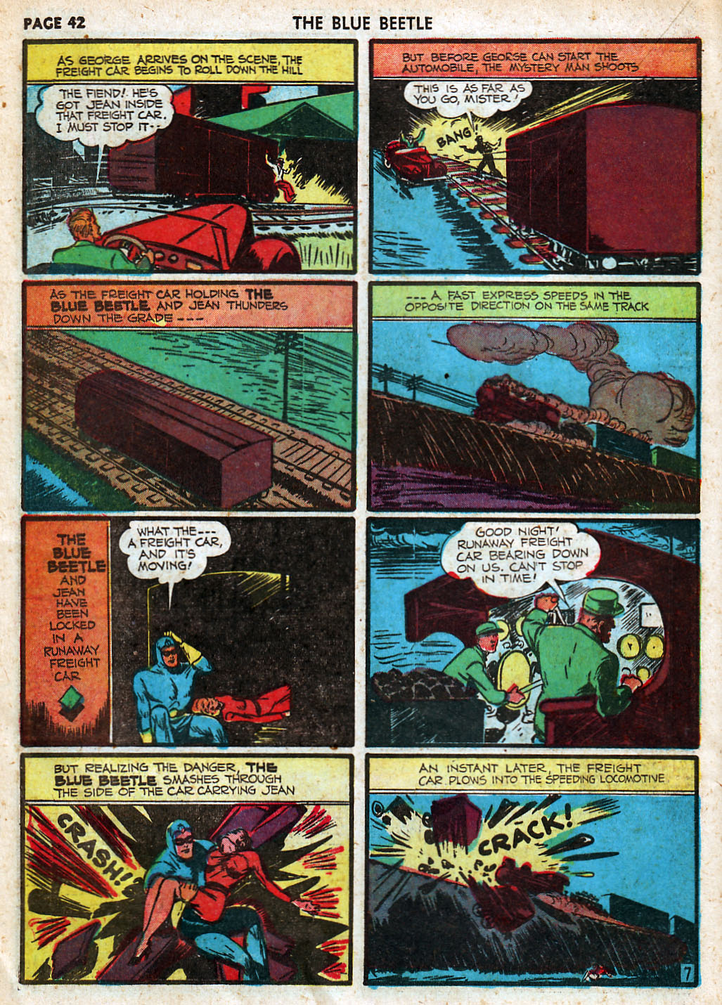 Read online The Blue Beetle comic -  Issue #8 - 43
