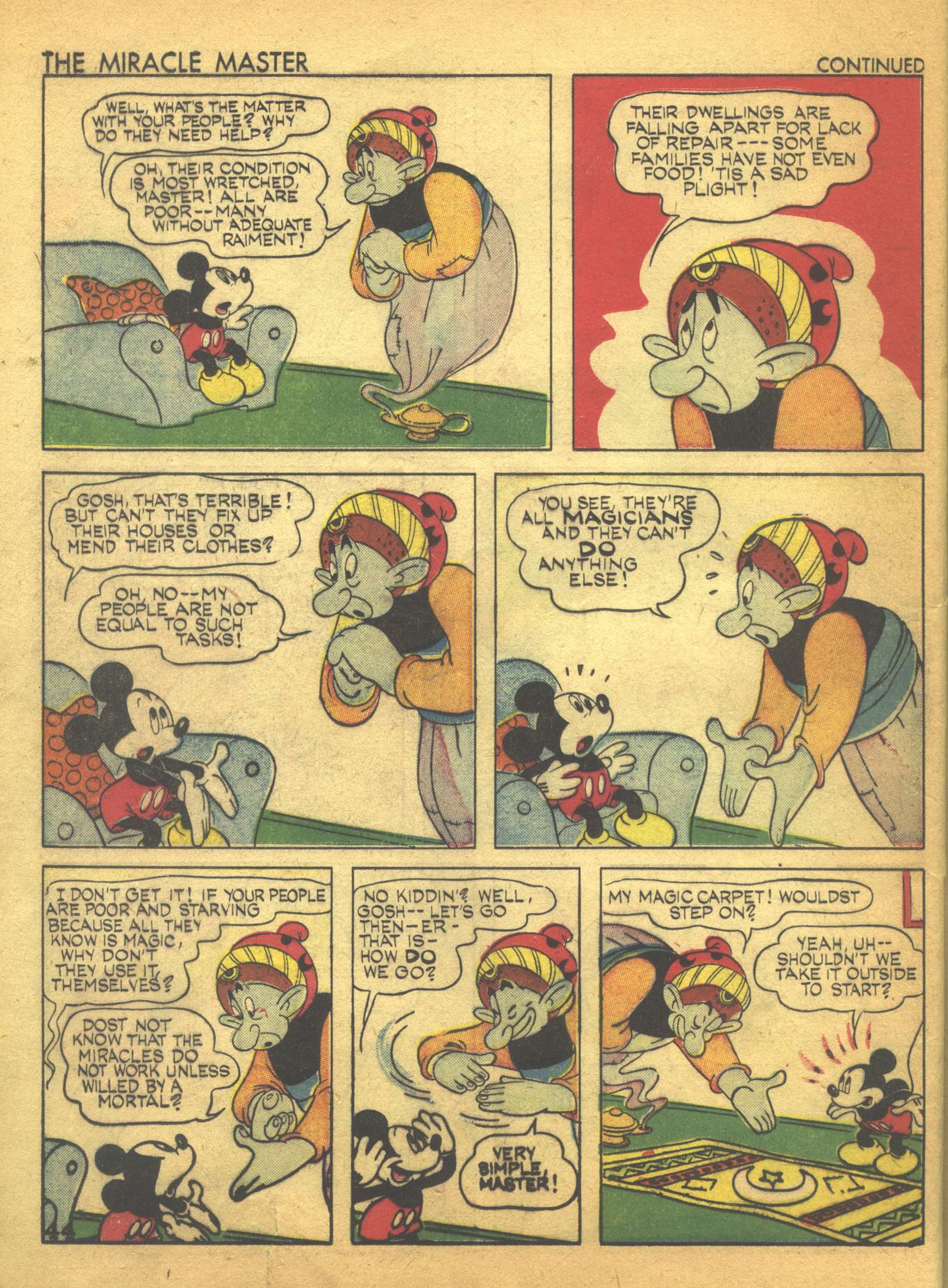 Read online Walt Disney's Comics and Stories comic -  Issue #20 - 46