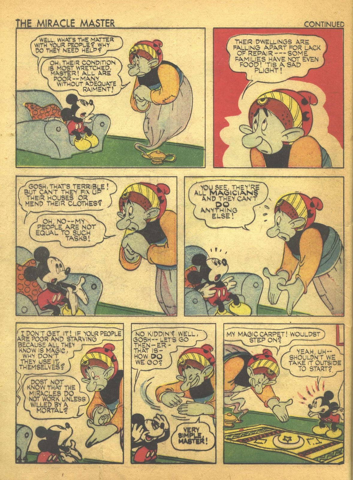 Walt Disney's Comics and Stories issue 20 - Page 46