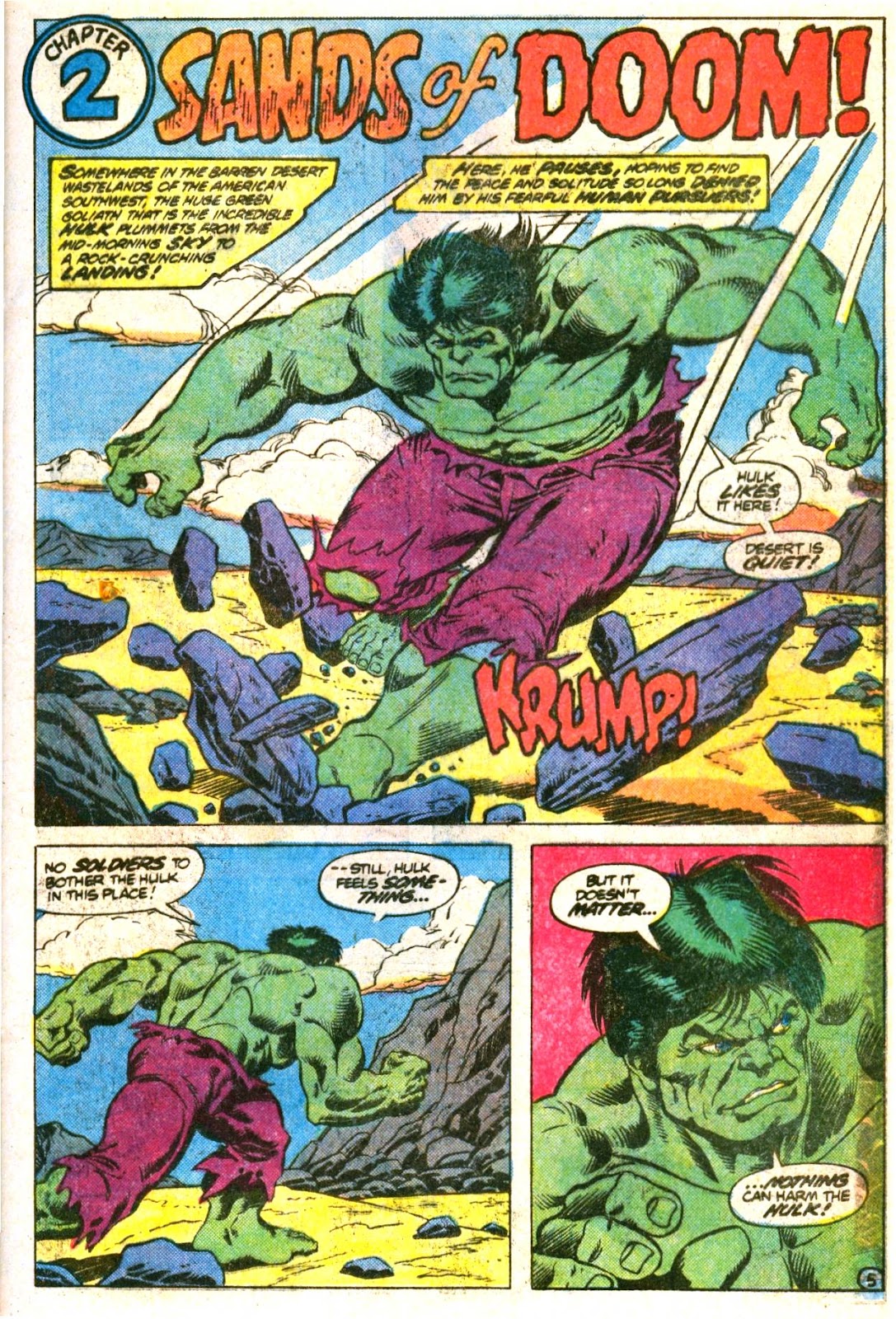Marvel Two-In-One (1974) issue Annual 5 - Page 9