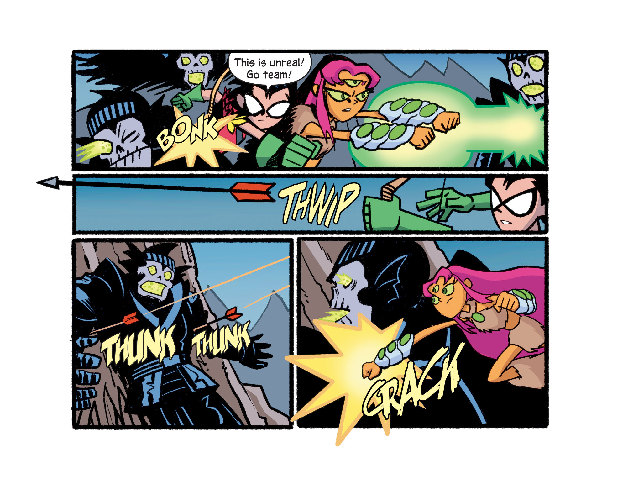 Read online Teen Titans Go! Roll With It! comic -  Issue #6 - 15