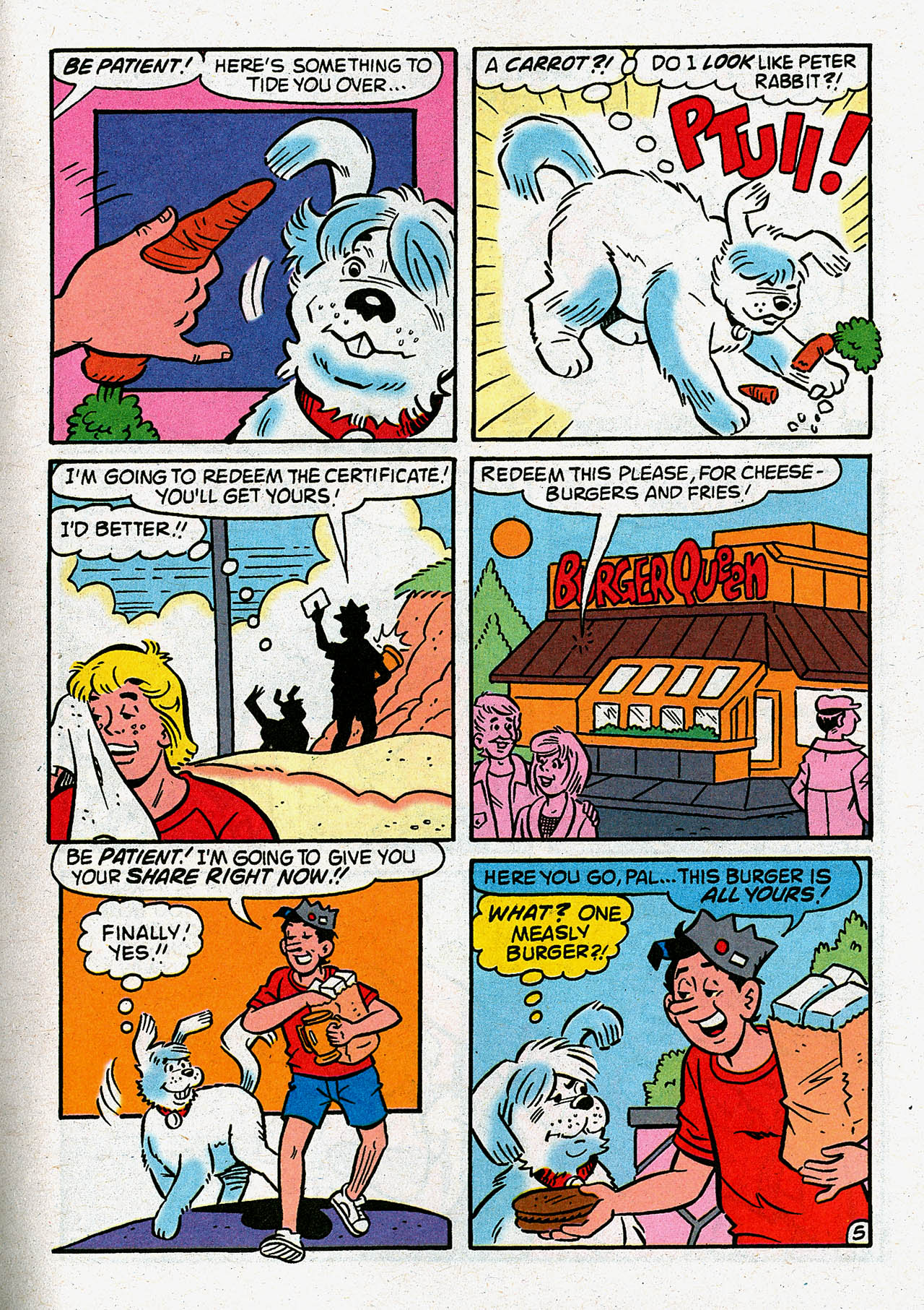 Read online Jughead's Double Digest Magazine comic -  Issue #142 - 153