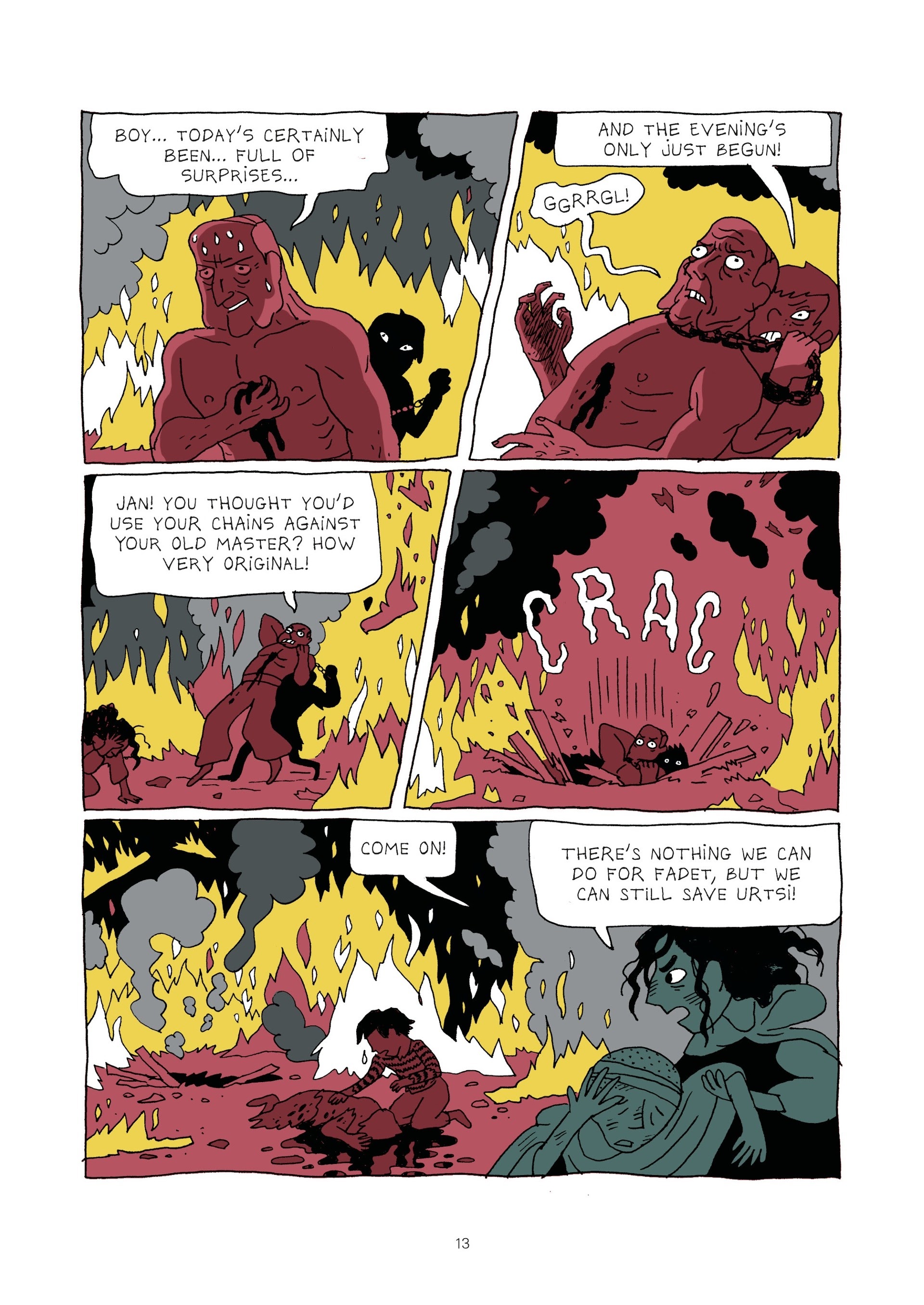 Read online The Sauroktones comic -  Issue #2 - 15