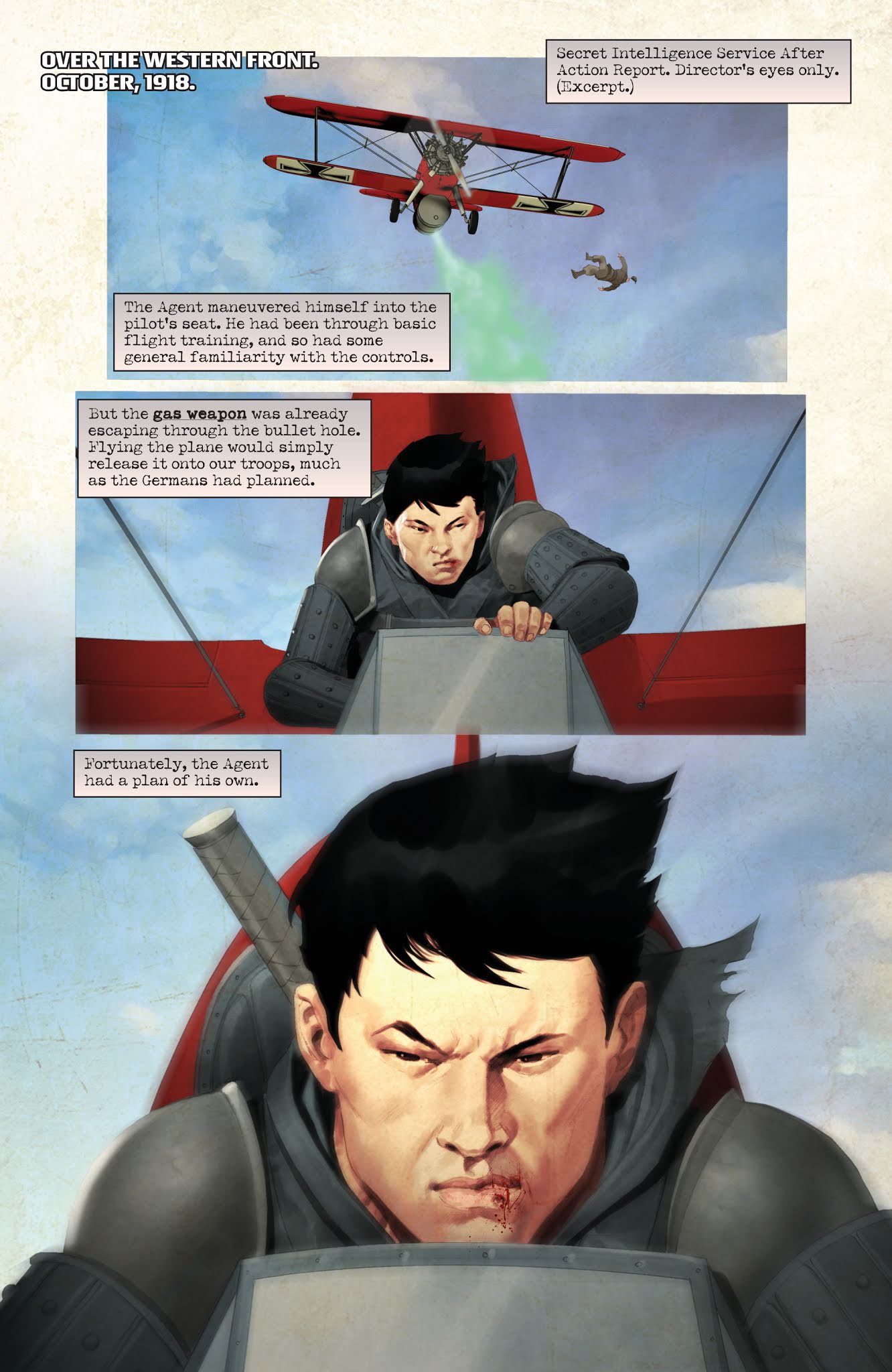 Read online Ninja-K comic -  Issue # _TPB 1 (Part 2) - 34