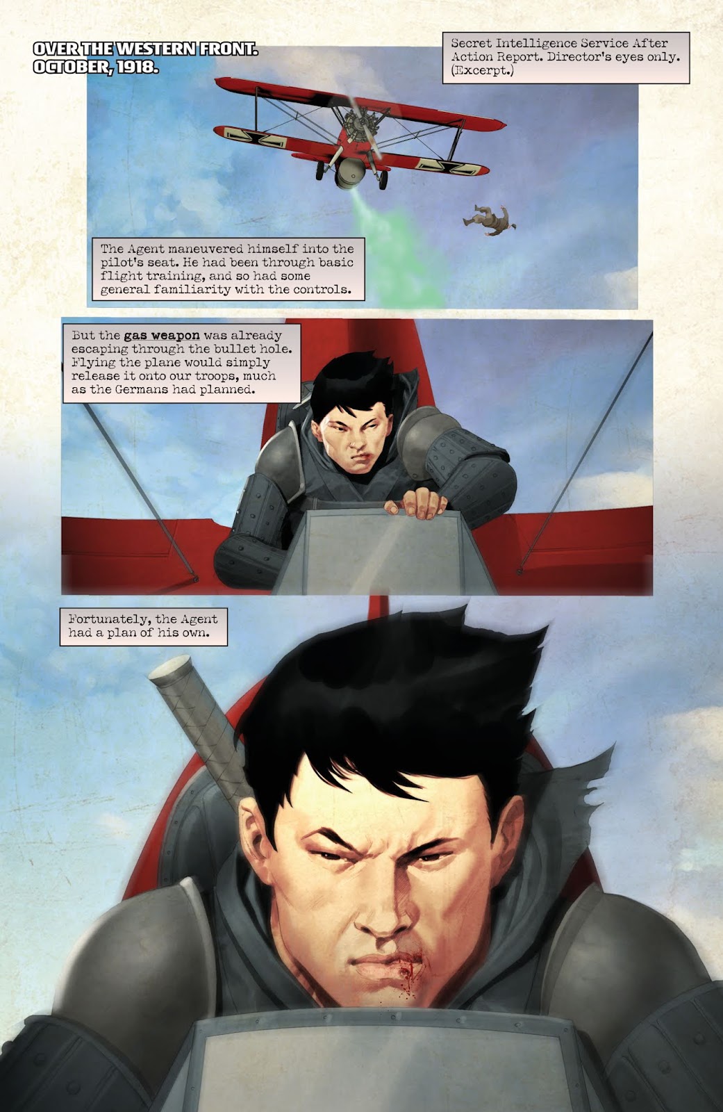 Ninja-K issue TPB 1 (Part 2) - Page 34
