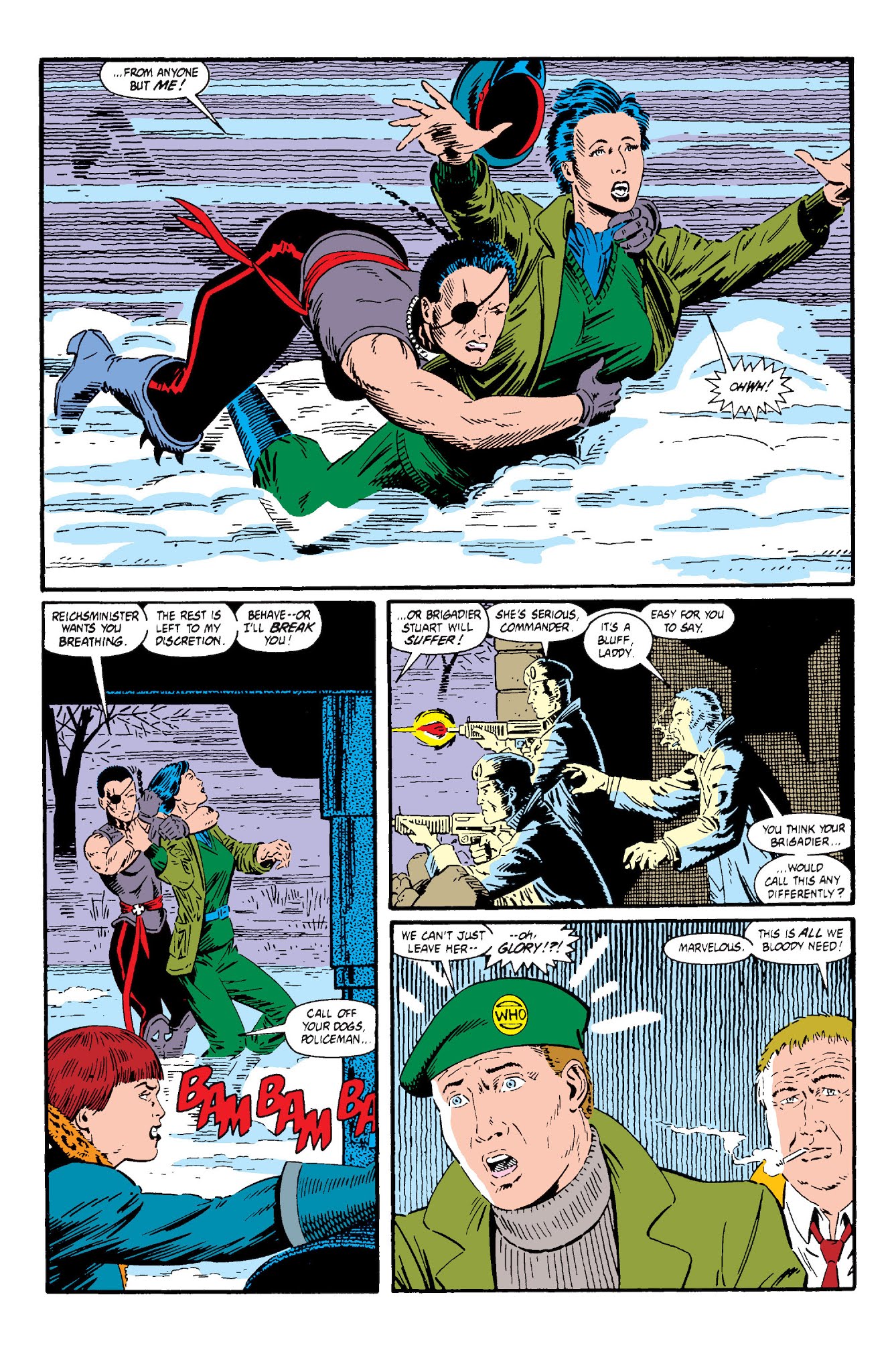 Read online Excalibur Epic Collection comic -  Issue # TPB 1 (Part 3) - 77