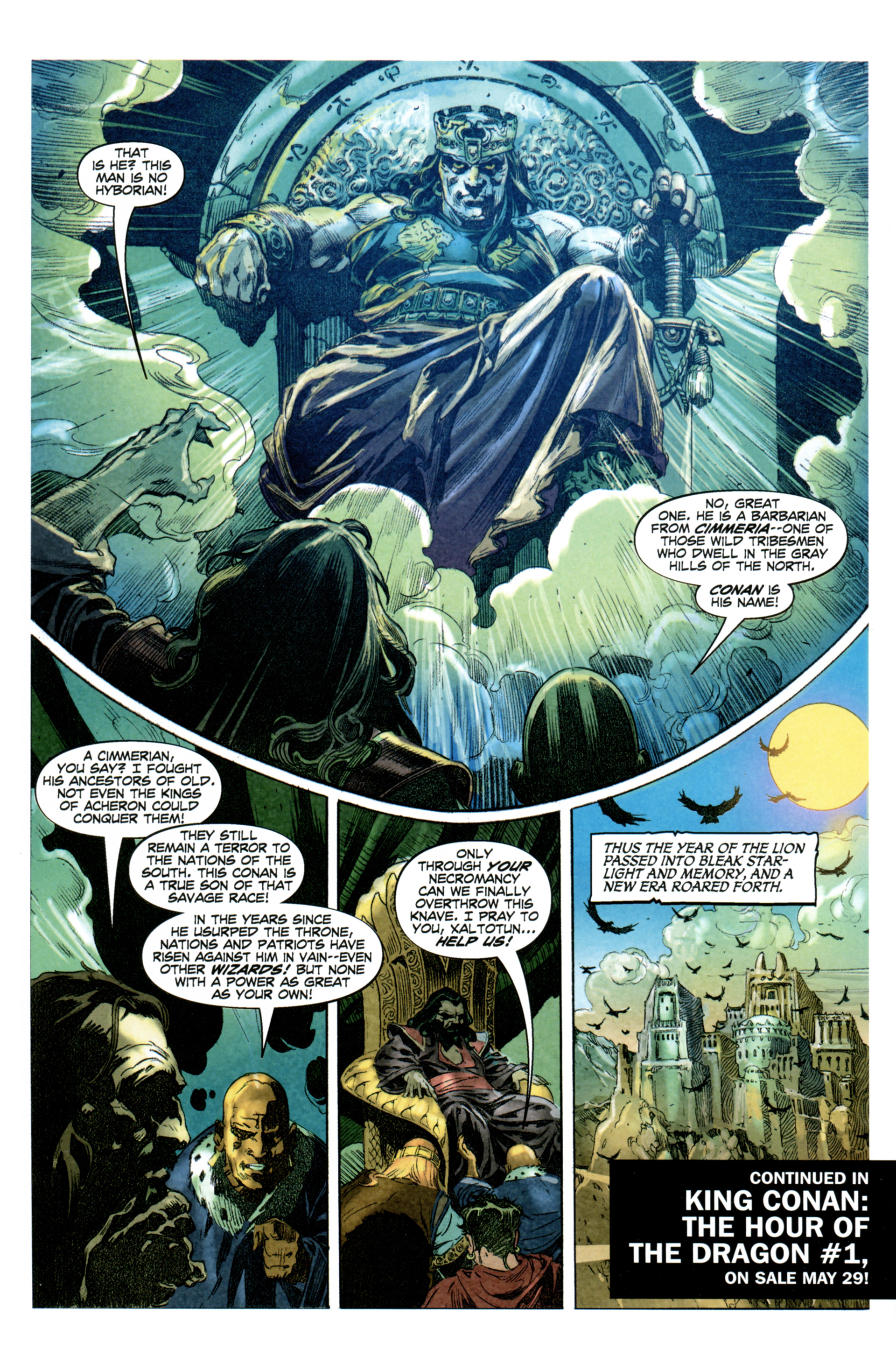 Read online Conan the Barbarian (2012) comic -  Issue #14 - 29