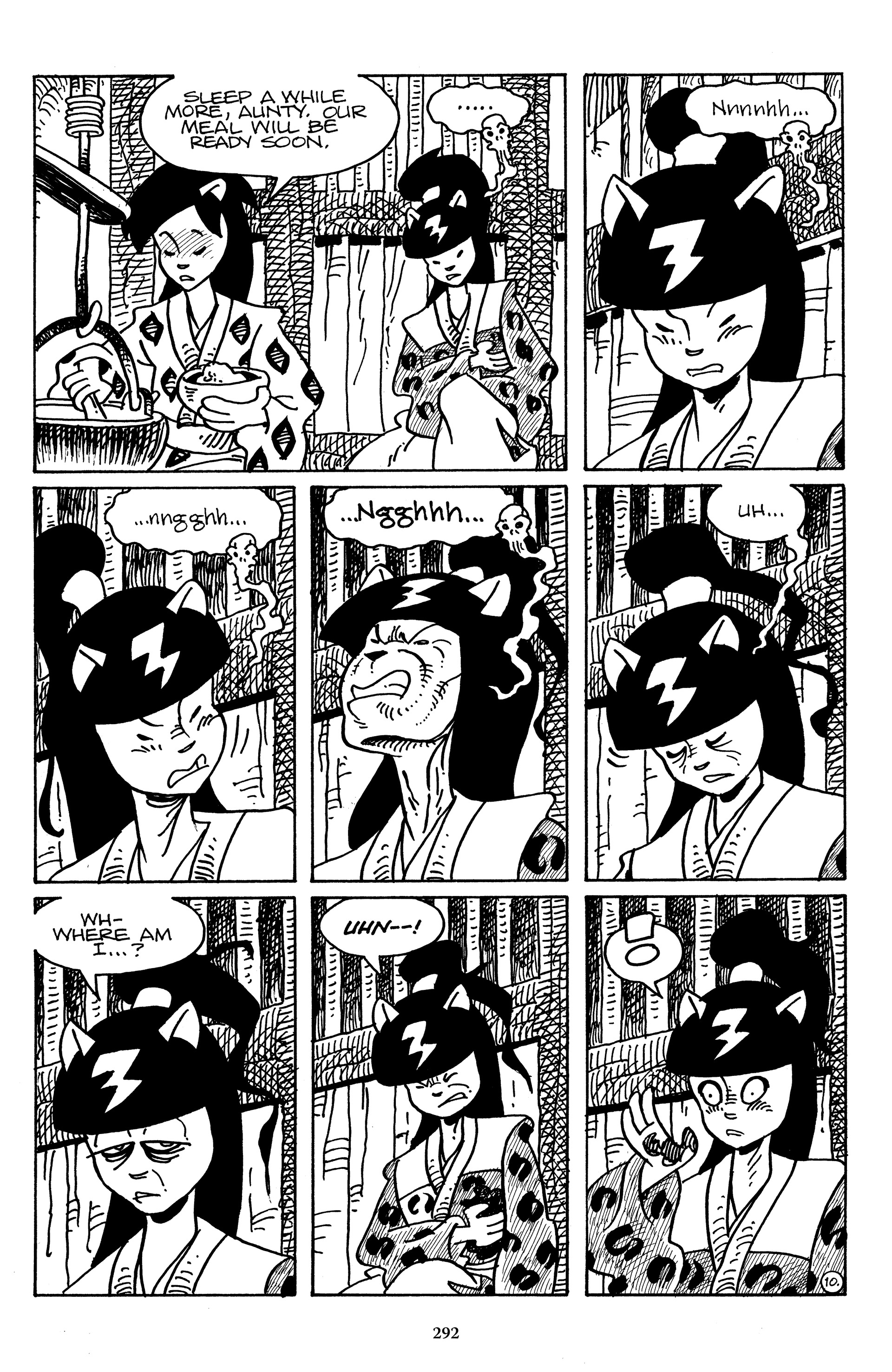 Read online The Usagi Yojimbo Saga (2021) comic -  Issue # TPB 6 (Part 3) - 93