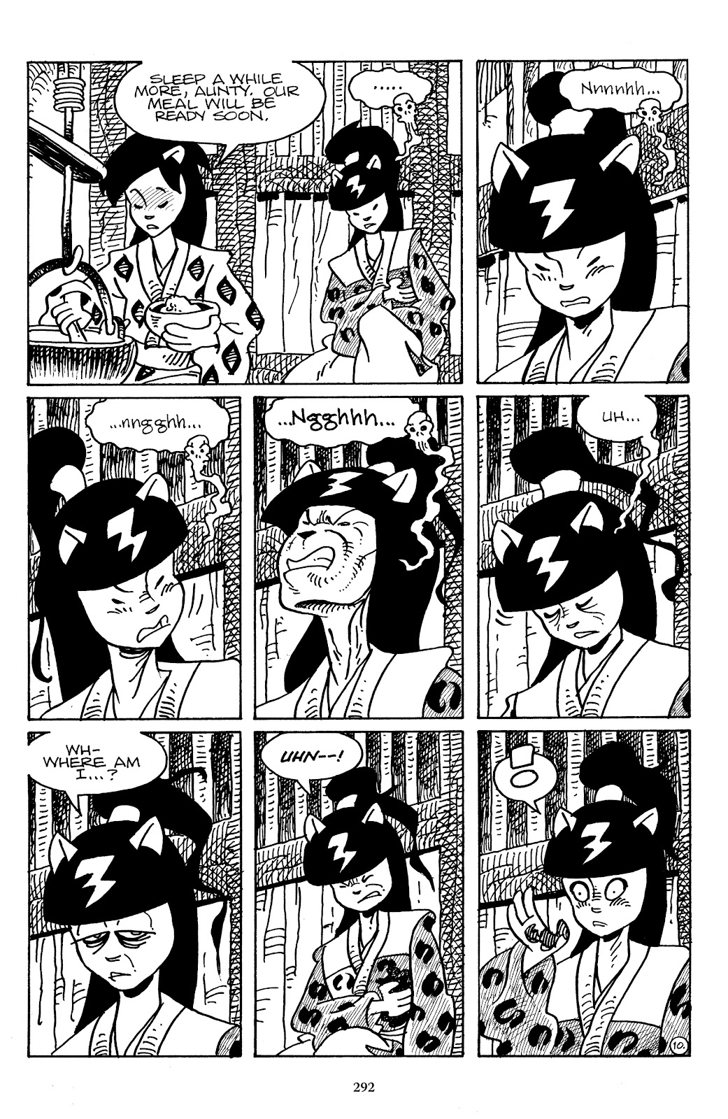 The Usagi Yojimbo Saga (2021) issue TPB 6 (Part 3) - Page 93